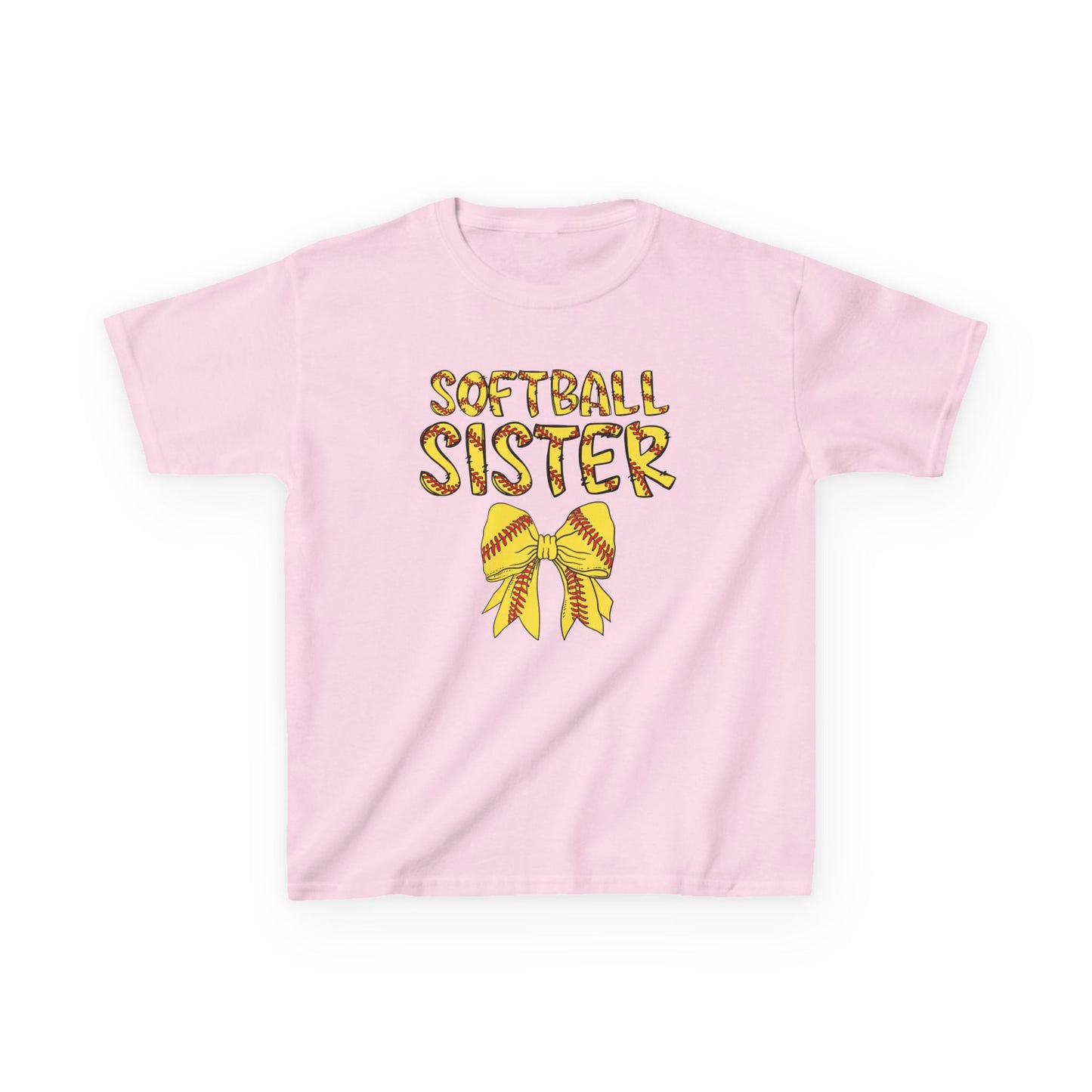 Softball Sister T-shirt