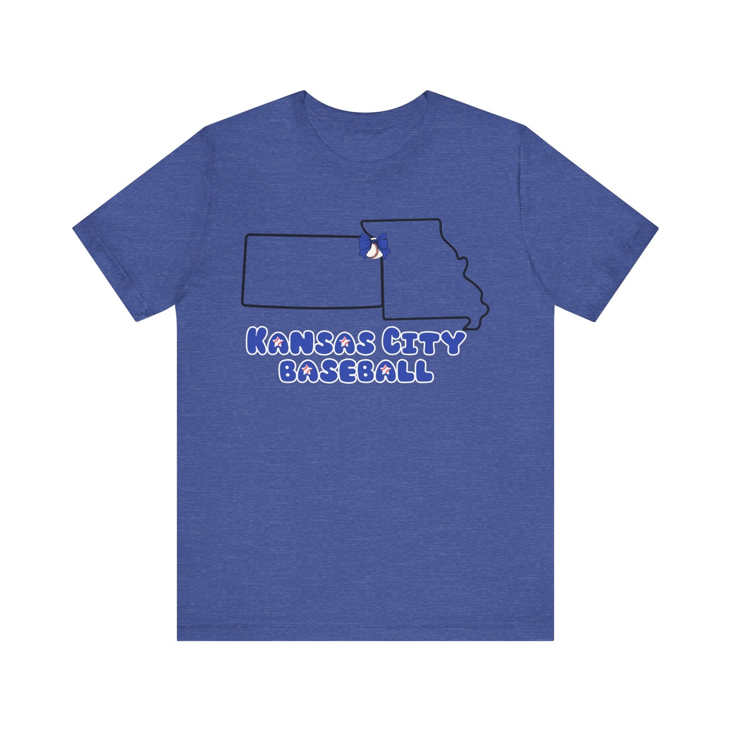 Kansas City Baseball States T-shirt