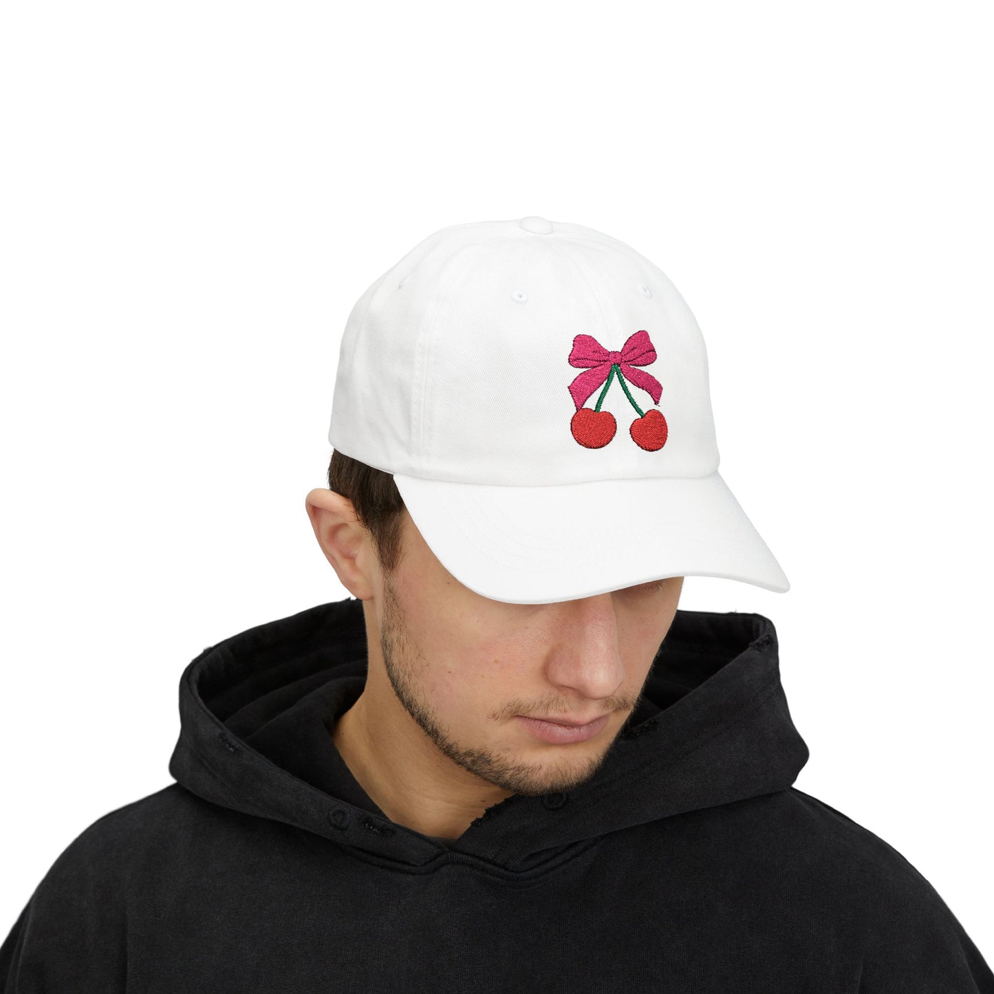 Bow Cherries - Classic Dad Cap