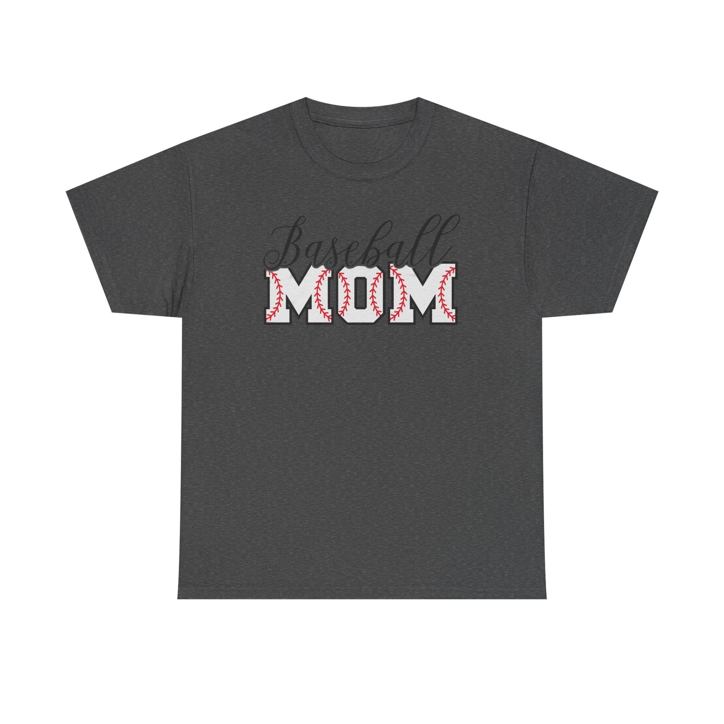 Personalized Baseball Mom T-Shirt