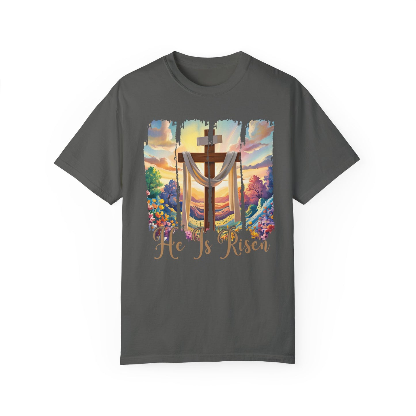 He Is Risen Watercolor T-Shirt