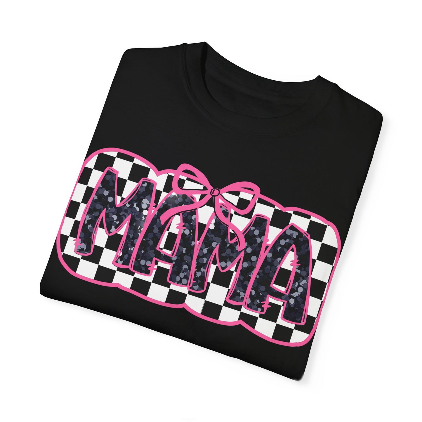 Checkered Mama T-Shirt, Gift for Mom