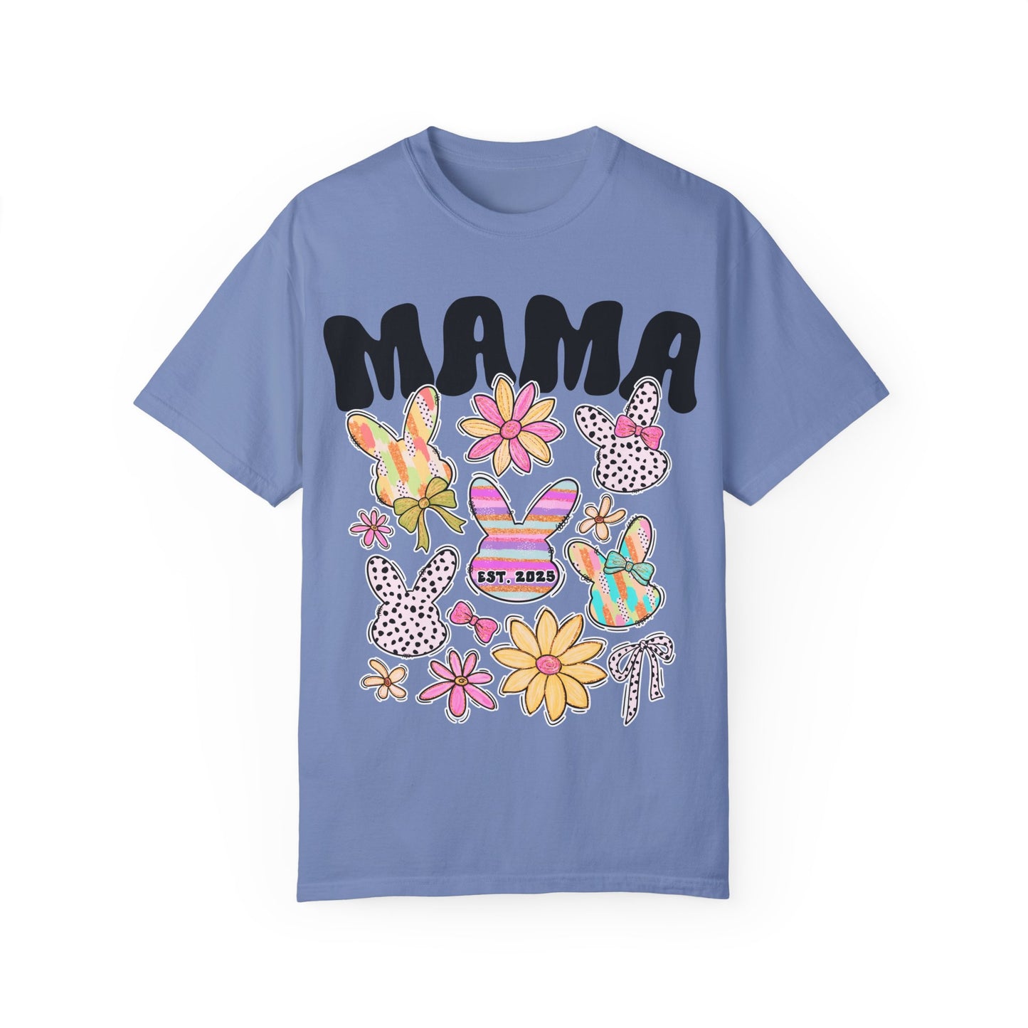 Coquette MAMA Dot Comfort Colors T-shirt