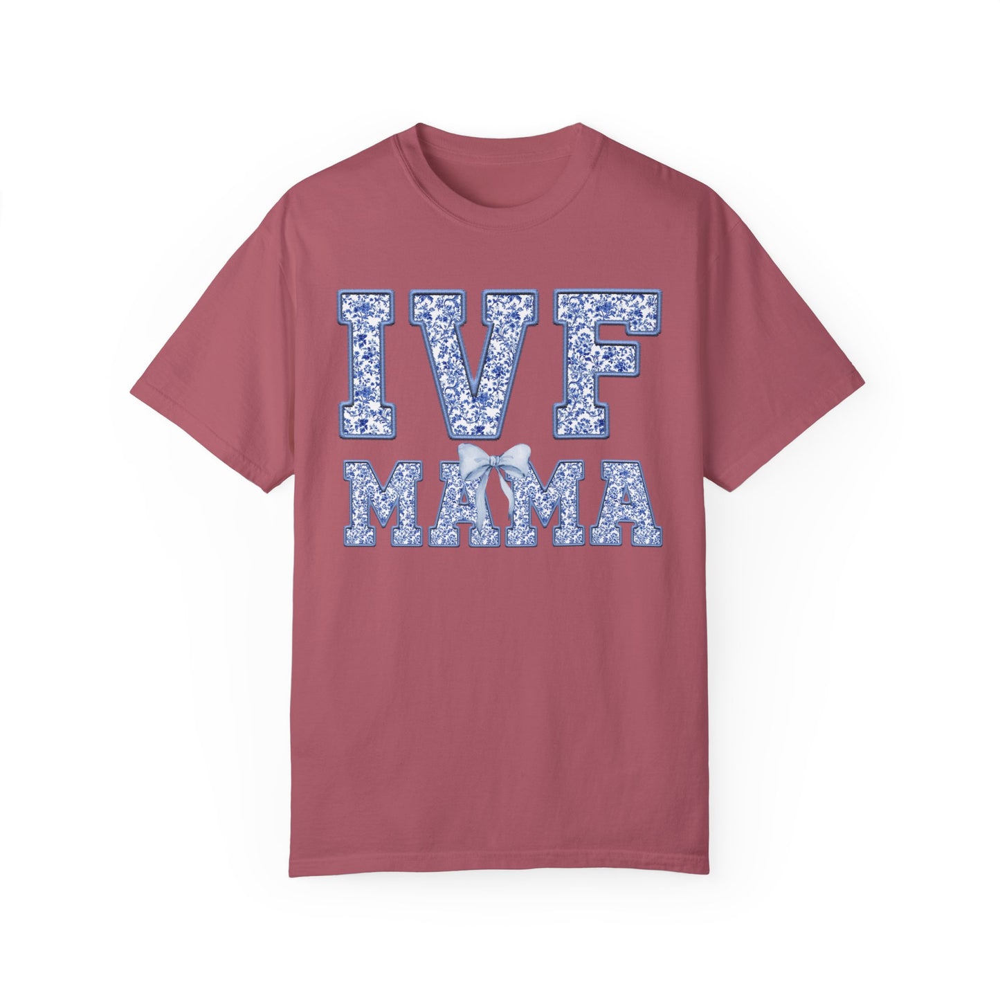 IVF Mama Toile Coquette Shirt