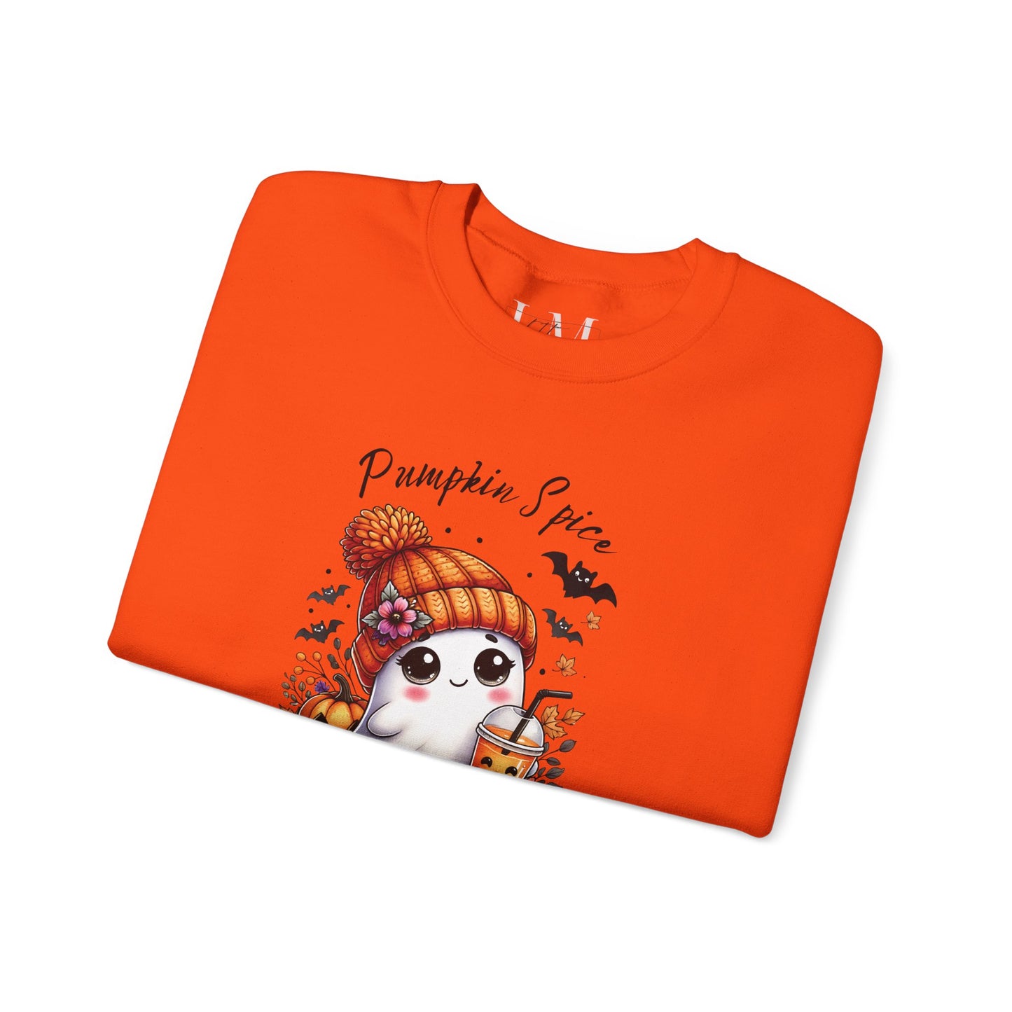 Pumpkin Spice and Ghostly Delights Sweatshirt