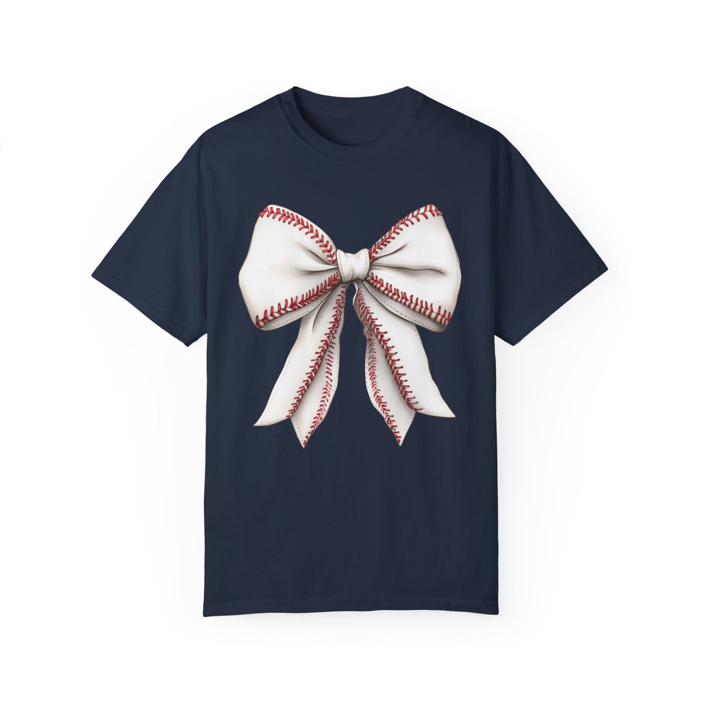 Baseball Coquette Bow T-Shirt