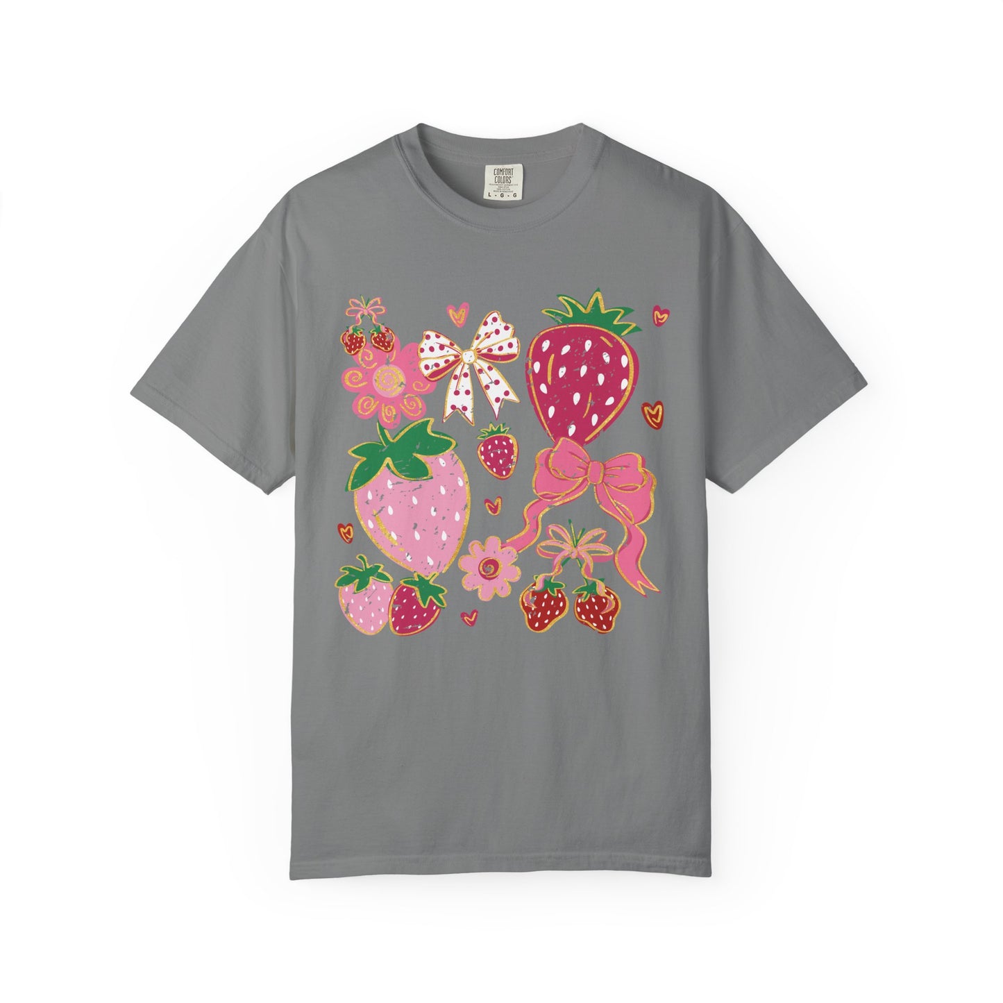 Strawberry Design Colors Shirt