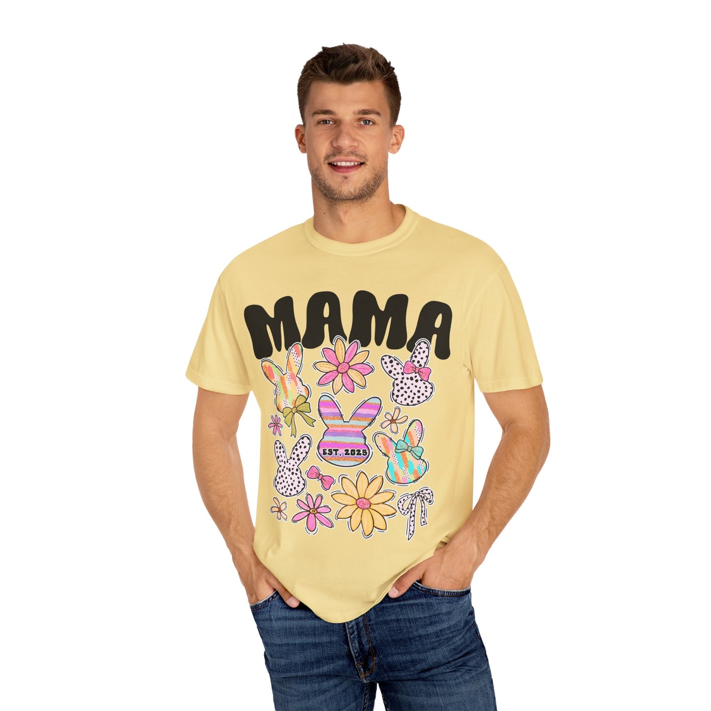 Coquette MAMA Dot Comfort Colors T-shirt
