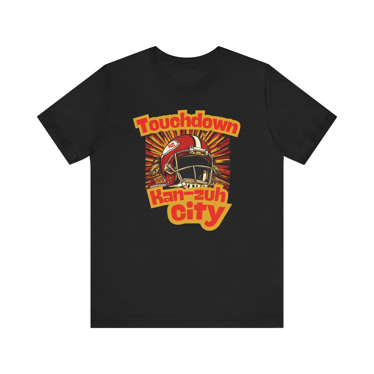 Touchdown Kan-Zuh City Football T-shirt