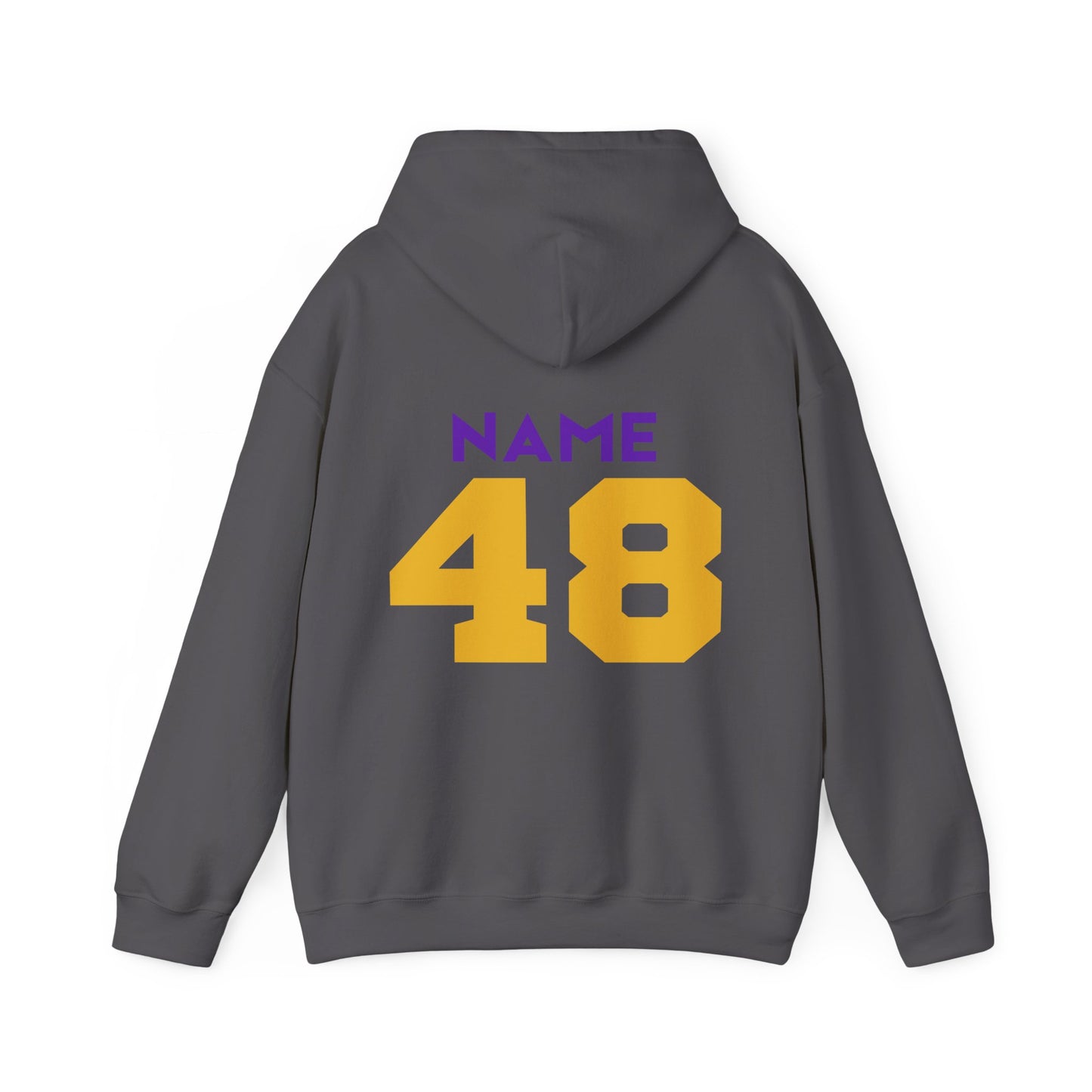 Adult Unisex Broncos Hoodie with Custom Name and Number