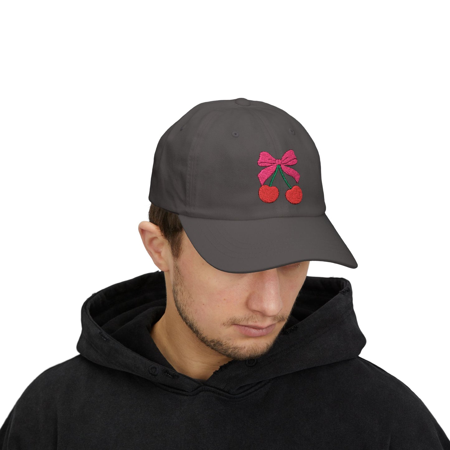 Bow Cherries - Classic Dad Cap