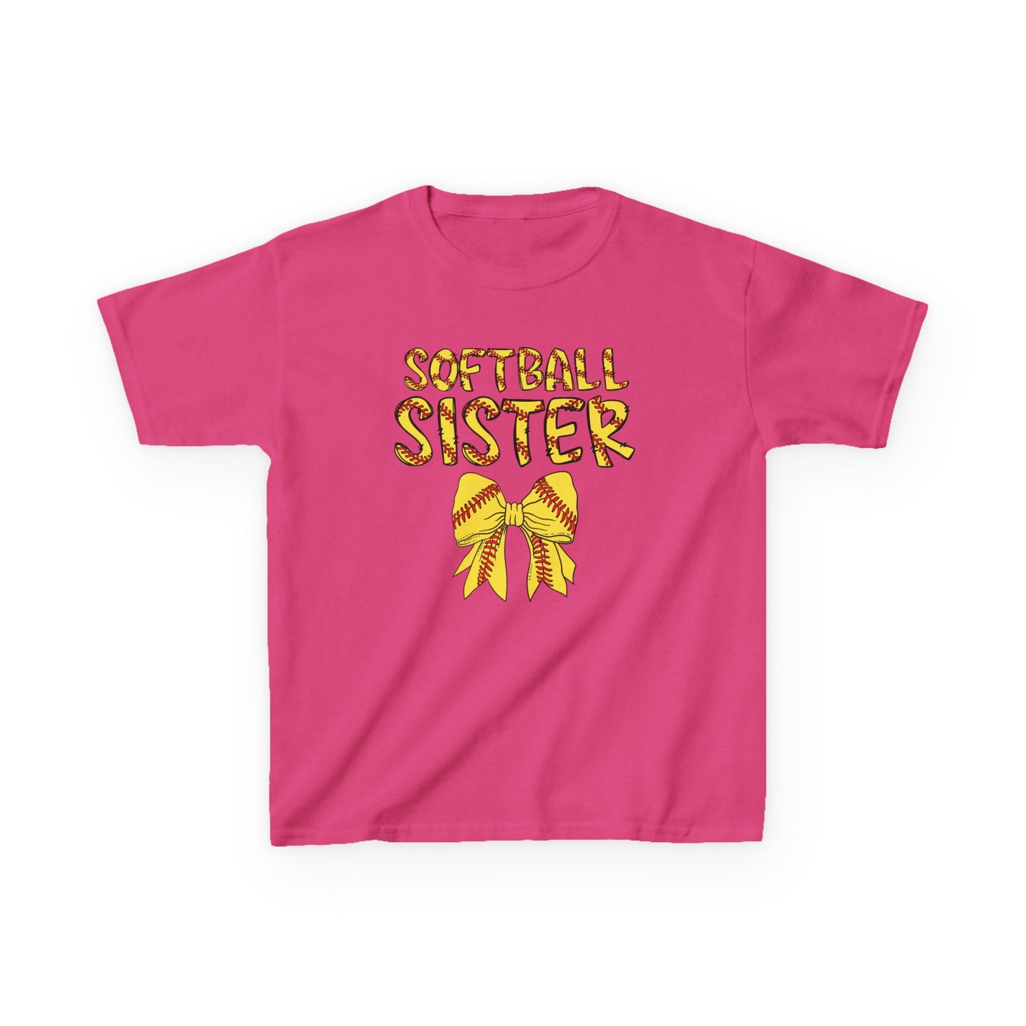 Softball Sister T-shirt