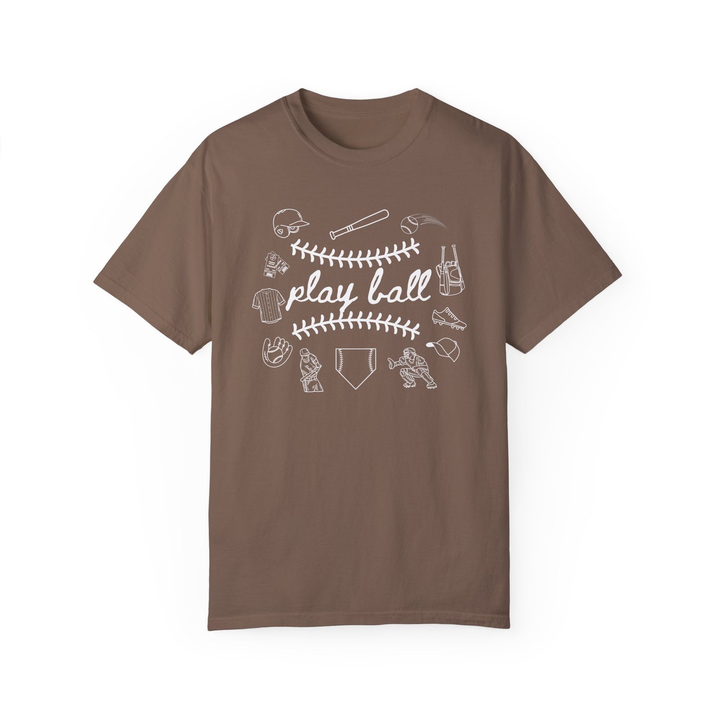 Play Ball Doodle T-Shirt