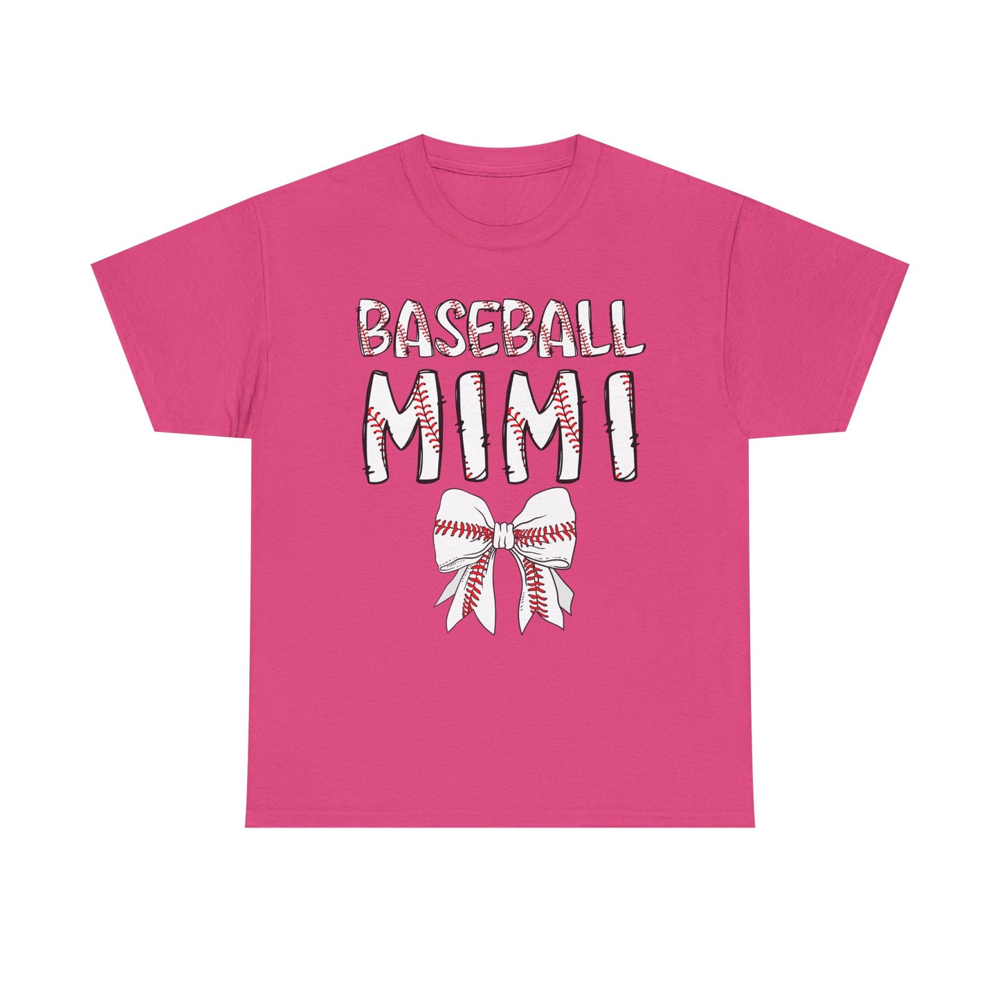 Baseball Mimi Coquette Bow T-Shirt
