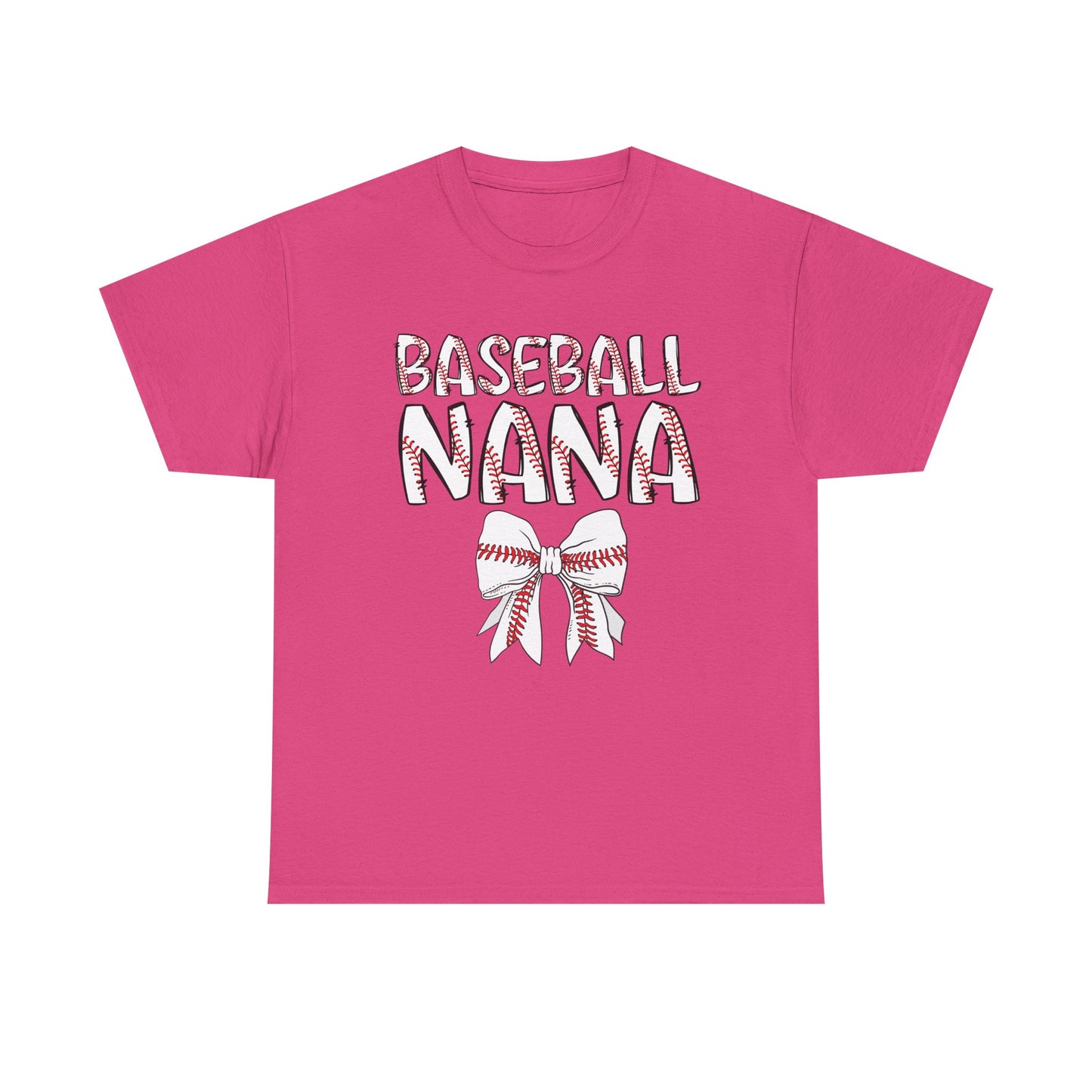 Baseball Nana Coquette Bow T-Shirt