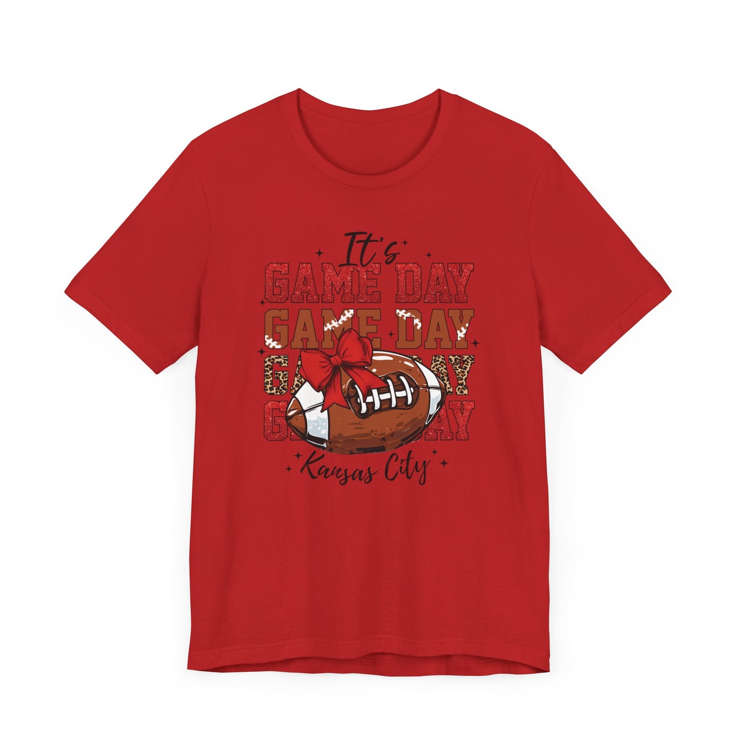 It's Game Day Kansas City Football T-shirt