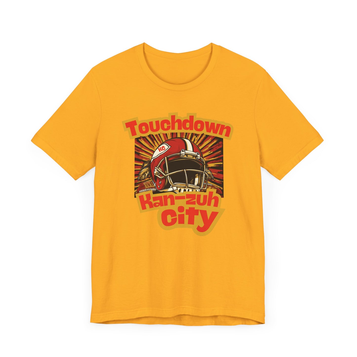 Touchdown Kan-Zuh City Football T-shirt