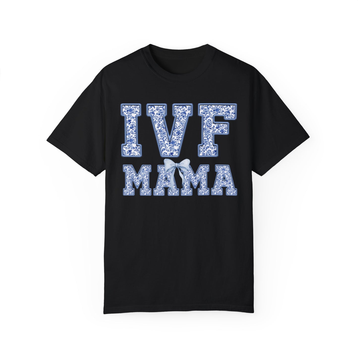 IVF Mama Toile Coquette Shirt