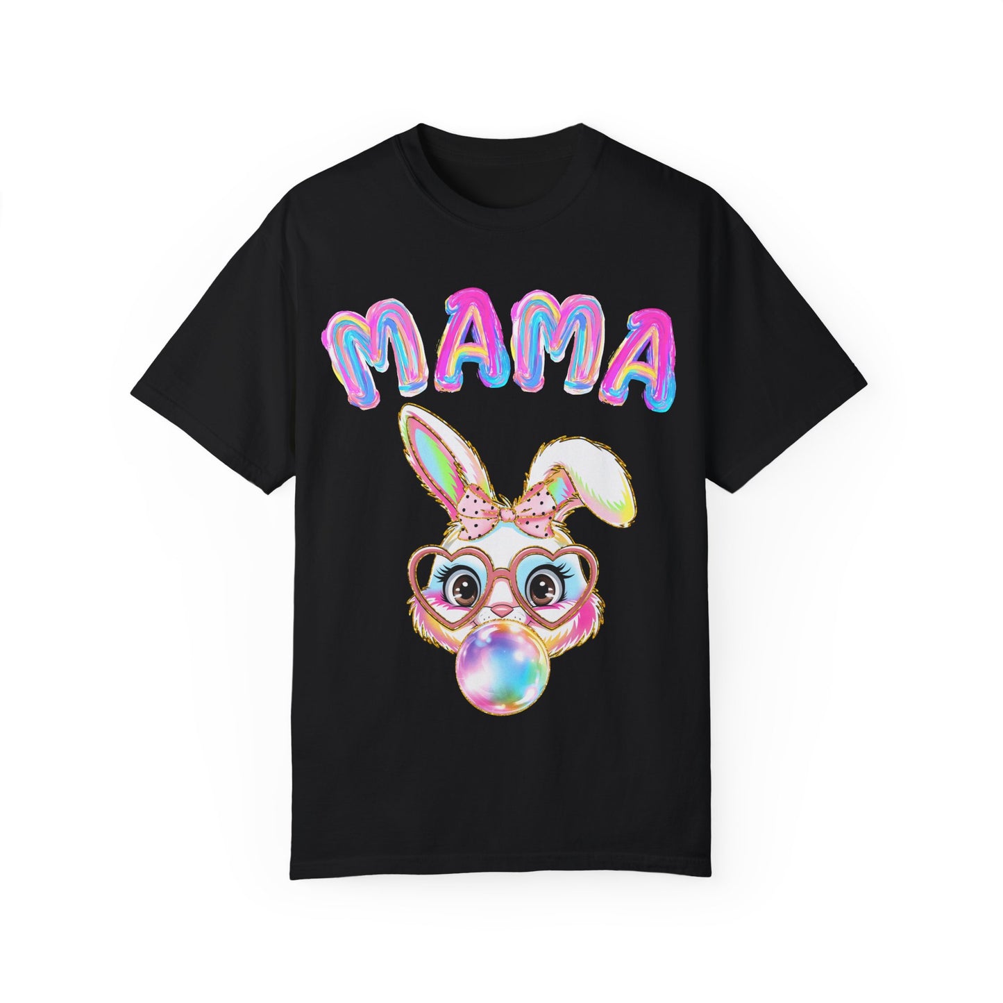Mama Bunny Graphic Unisex T-Shirt - Fun and Playful Mother's Day Gift