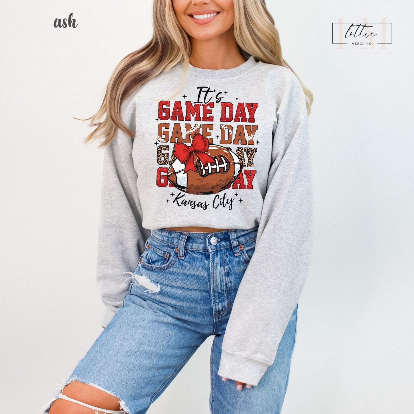 It's Game Day Kansas City Football Sweatshirt