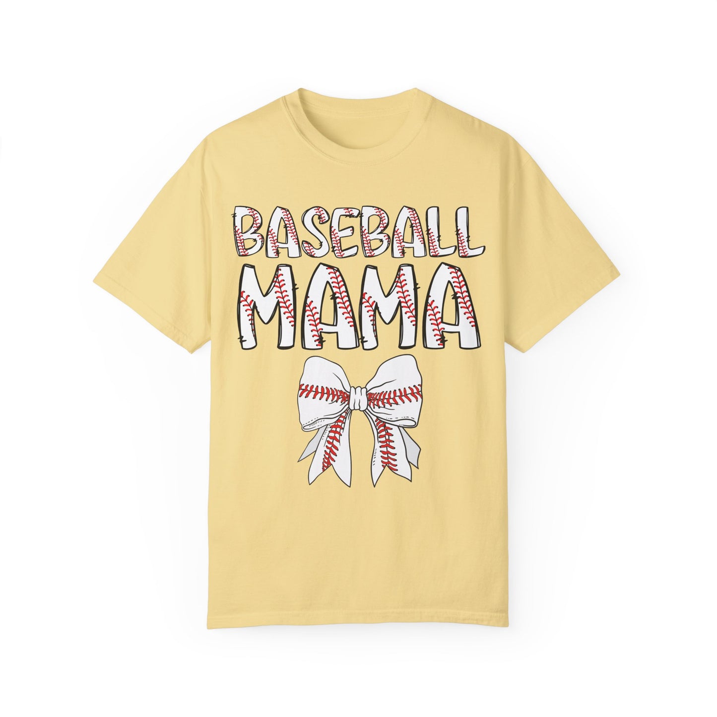 Coquette Baseball Mama T-Shirt