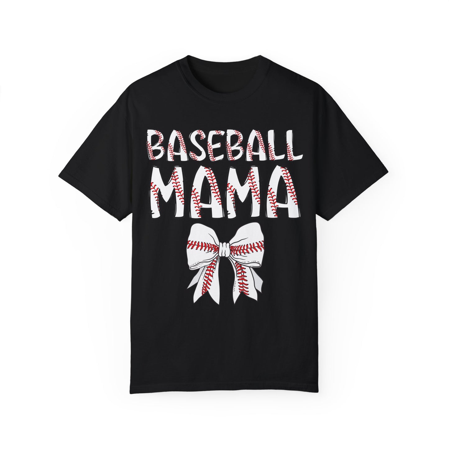 Coquette Baseball Mama T-Shirt