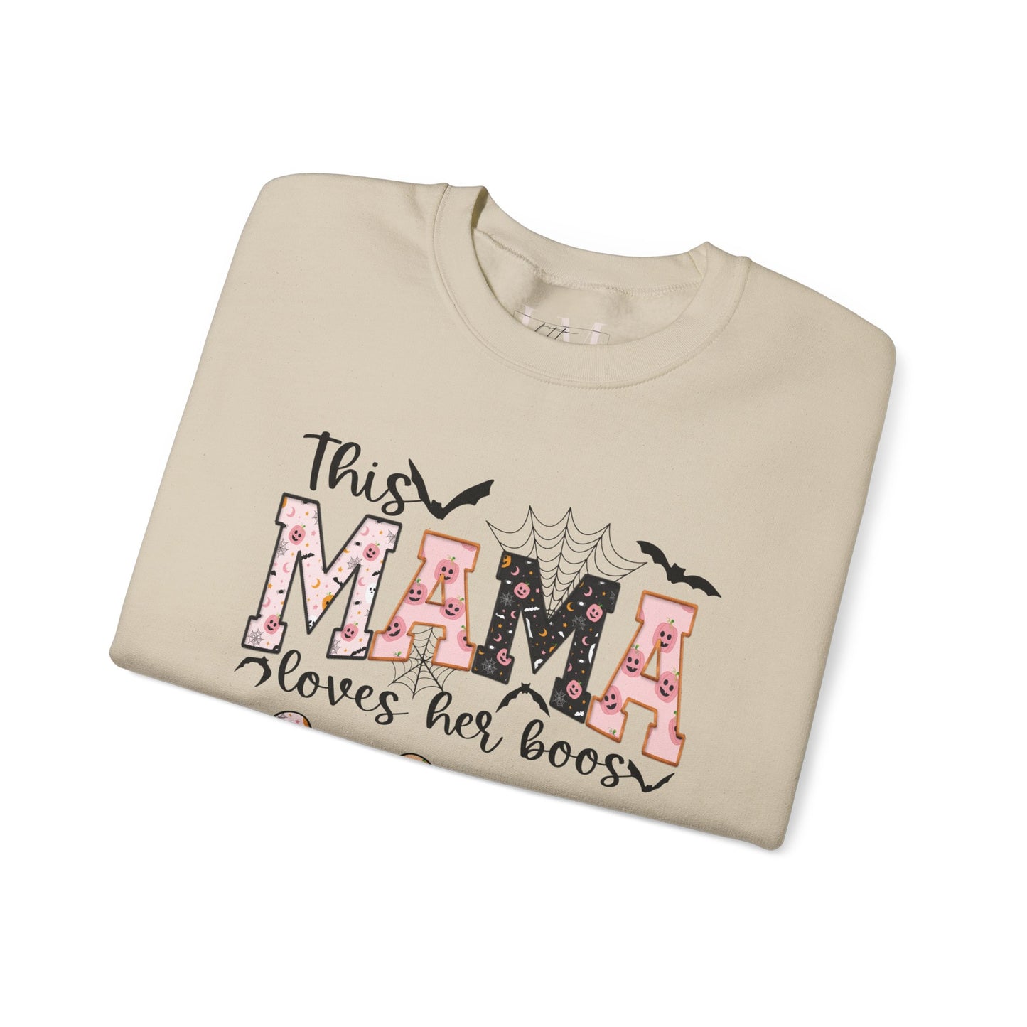 Custom Mama Loves her Boos Sweatshirt