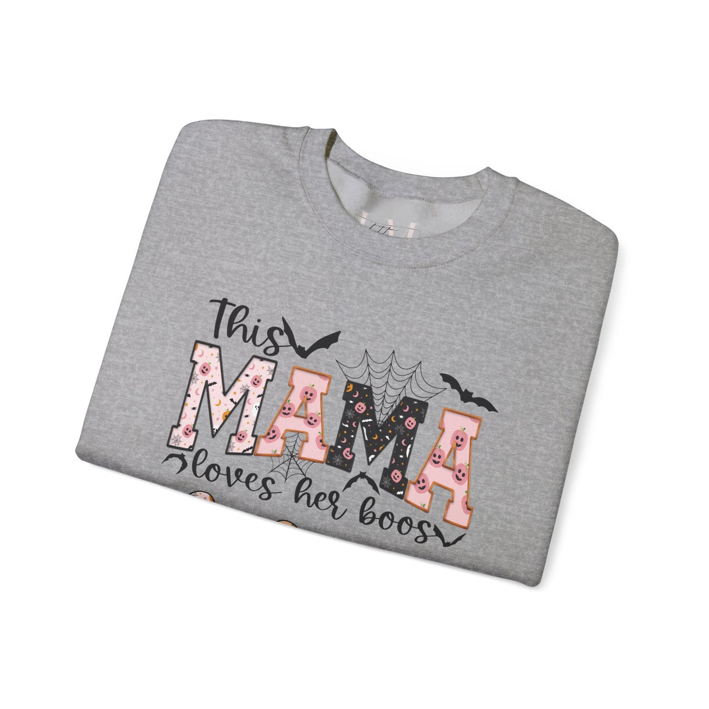 Custom Mama Loves her Boos Sweatshirt