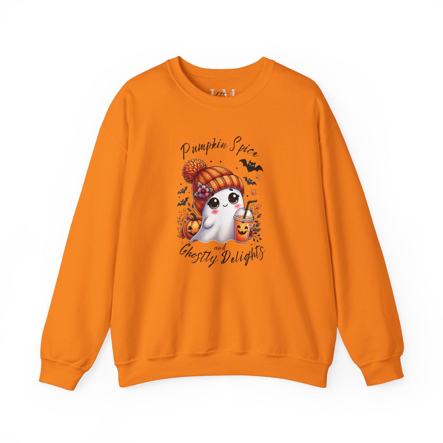 Pumpkin Spice and Ghostly Delights Sweatshirt