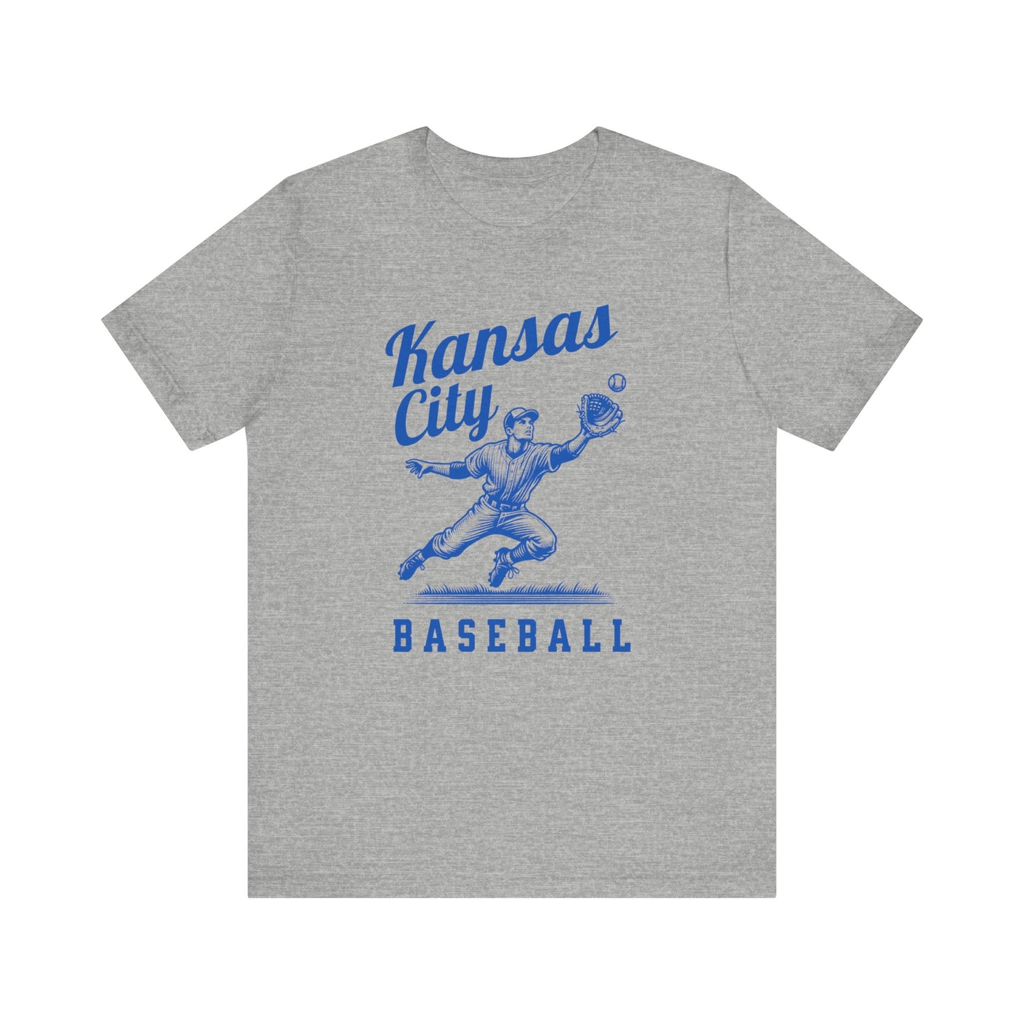 Retro Kansas City Baseball Tee