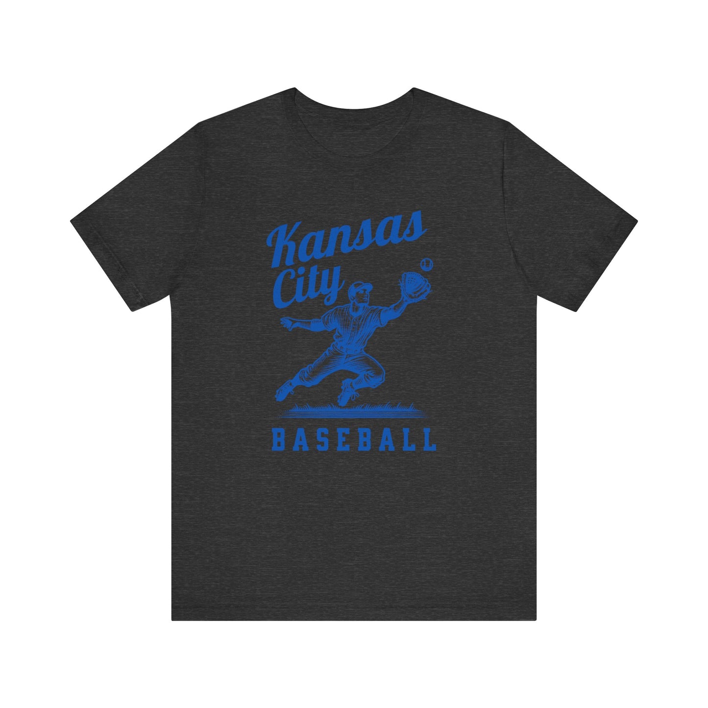 Retro Kansas City Baseball Tee