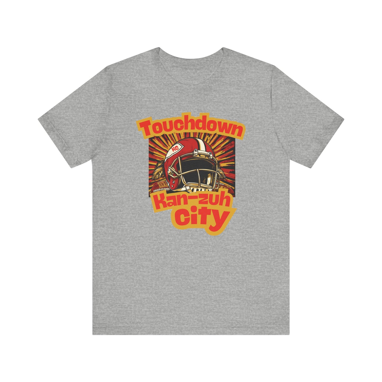 Touchdown Kan-Zuh City Football T-shirt