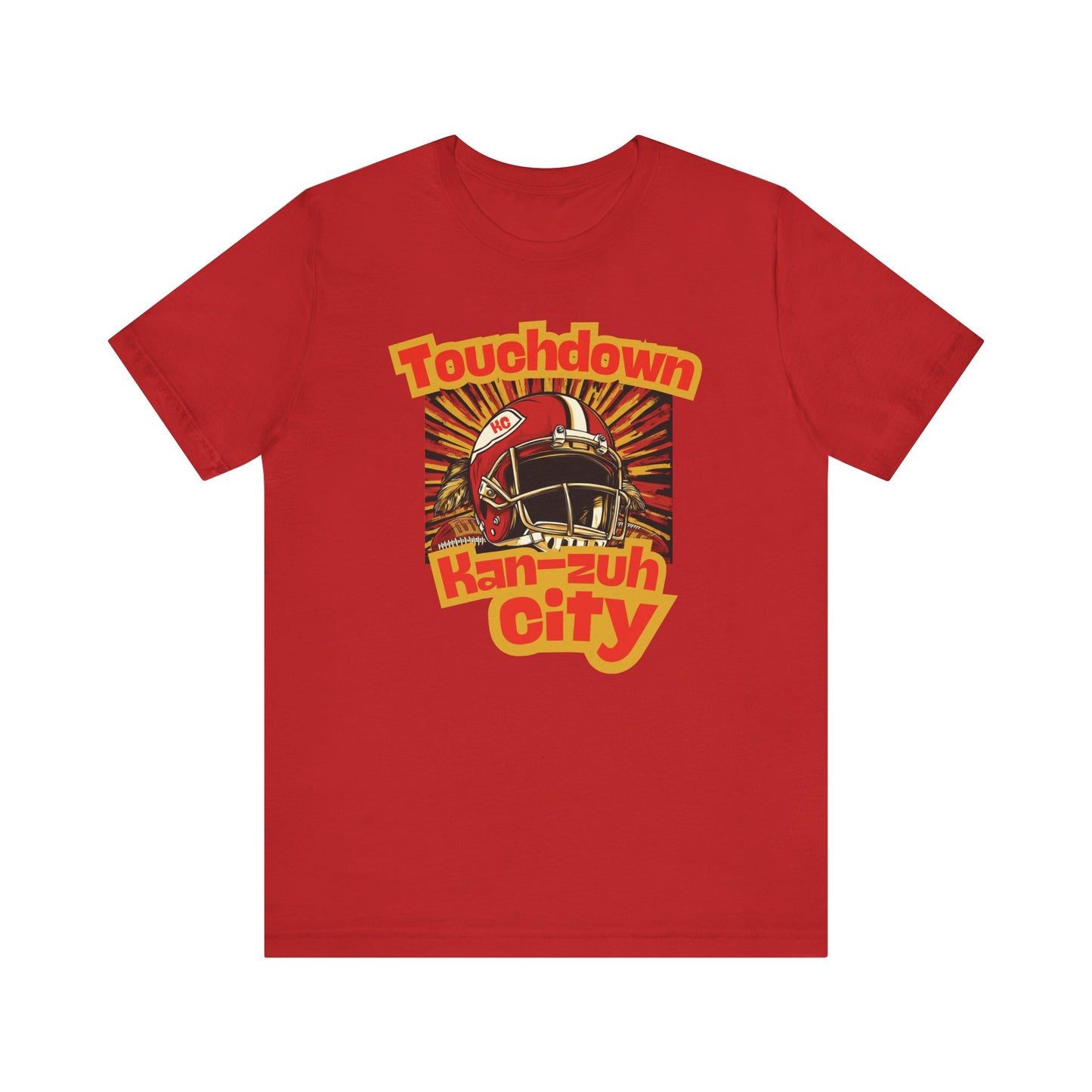 Touchdown Kan-Zuh City Football T-shirt