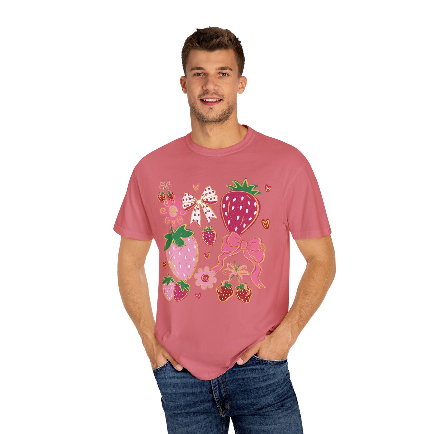 Strawberry Design Colors Shirt