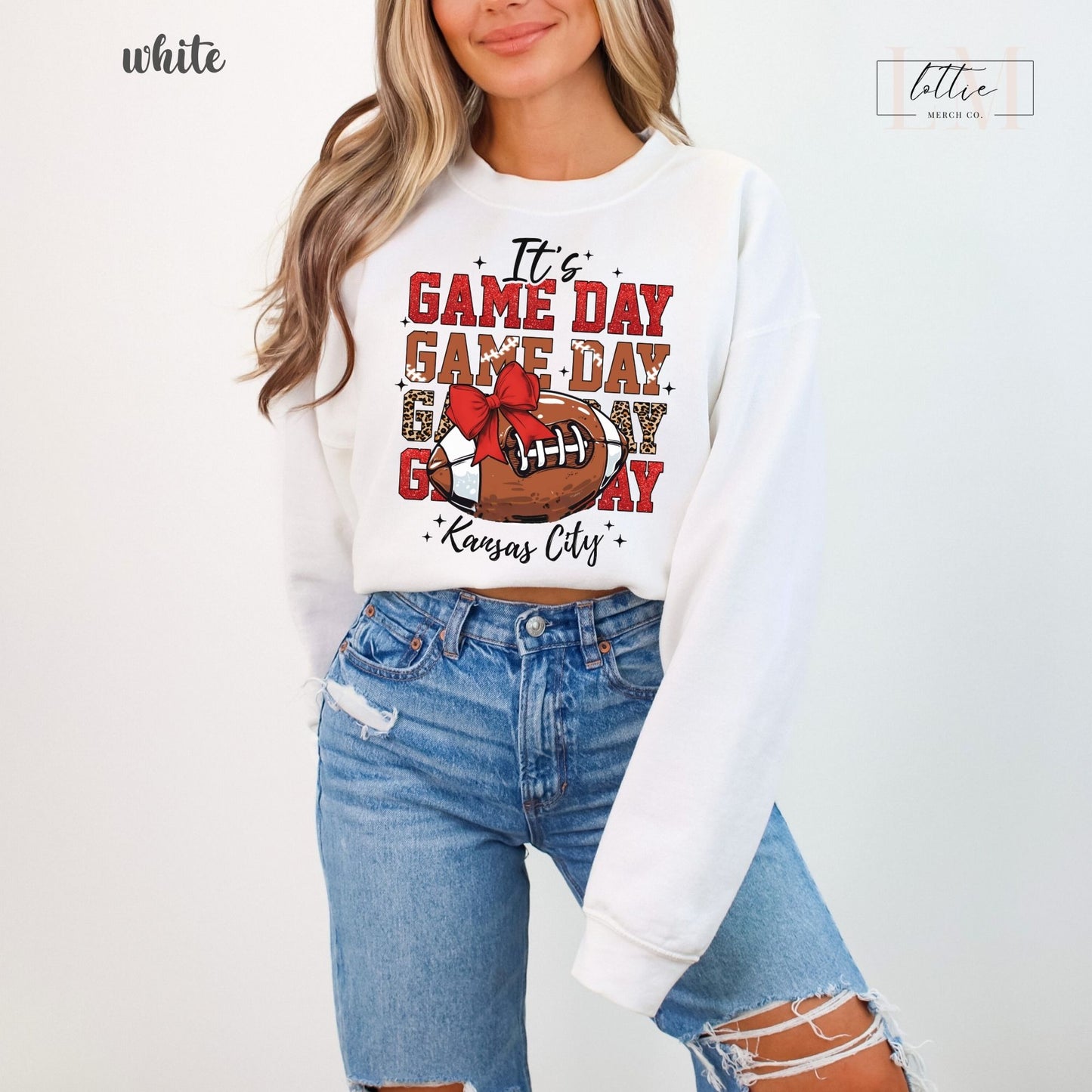 It's Game Day Kansas City Football Sweatshirt