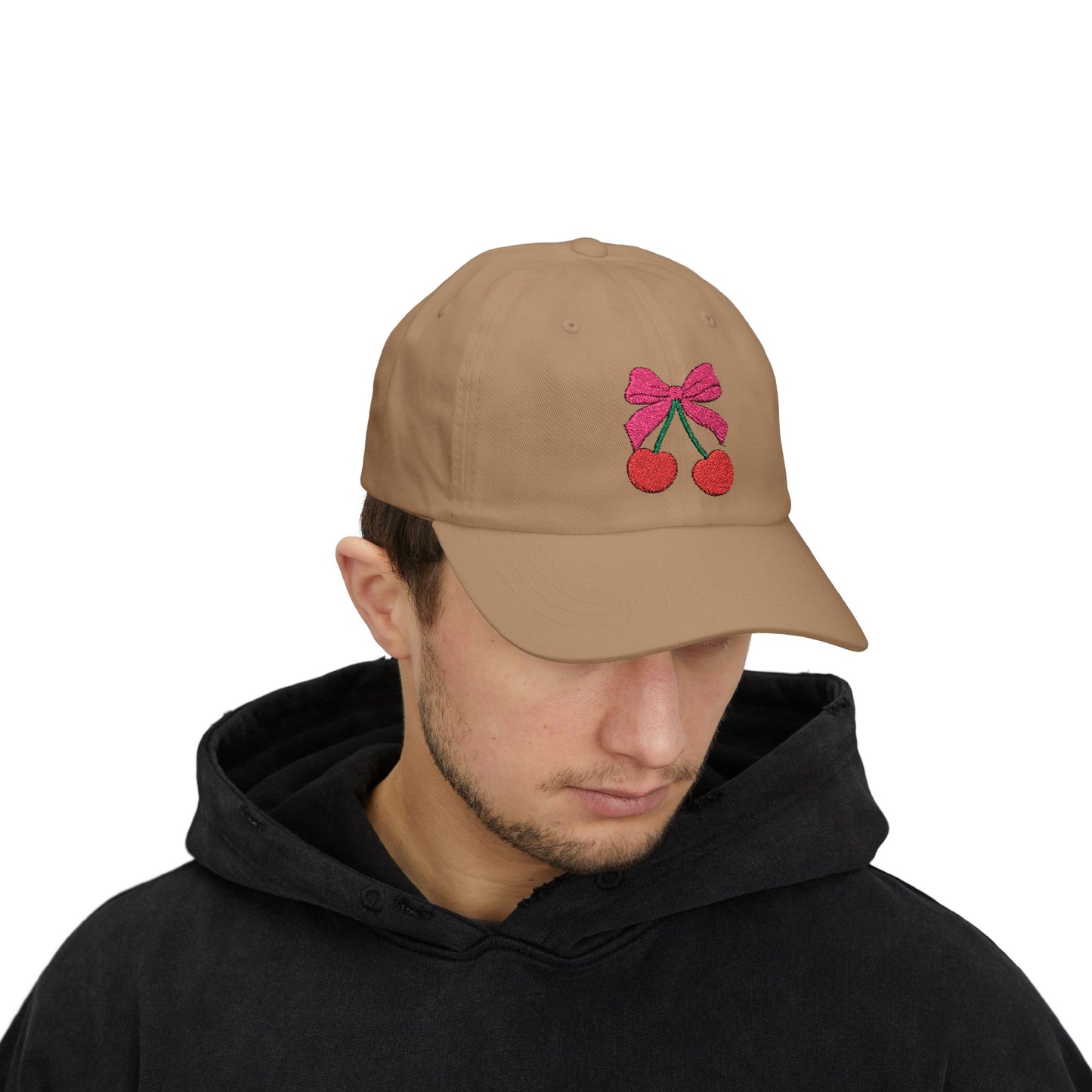 Bow Cherries - Classic Dad Cap