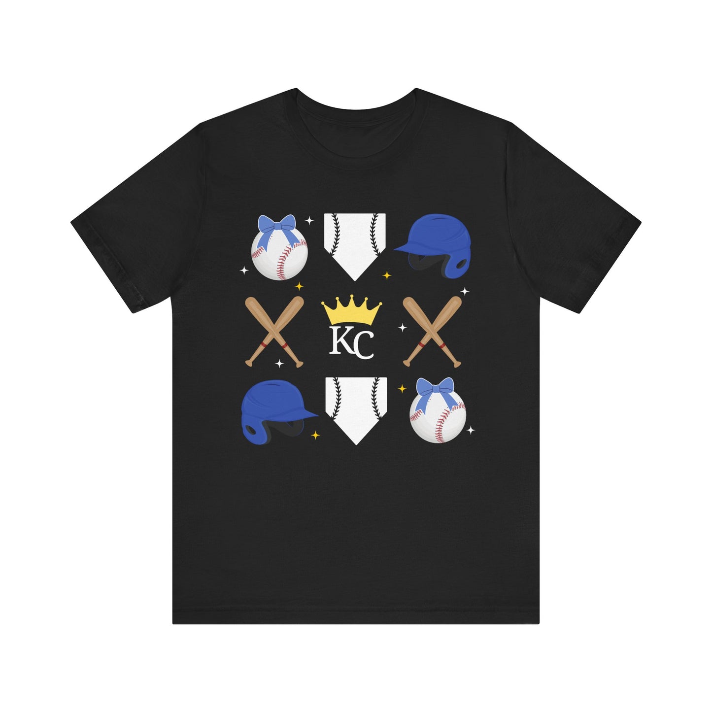 Kansas City Baseball Grid Shirt