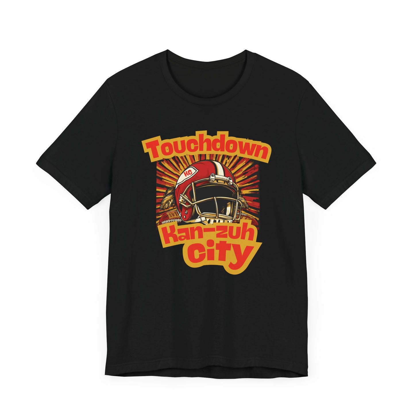 Touchdown Kan-Zuh City Football T-shirt