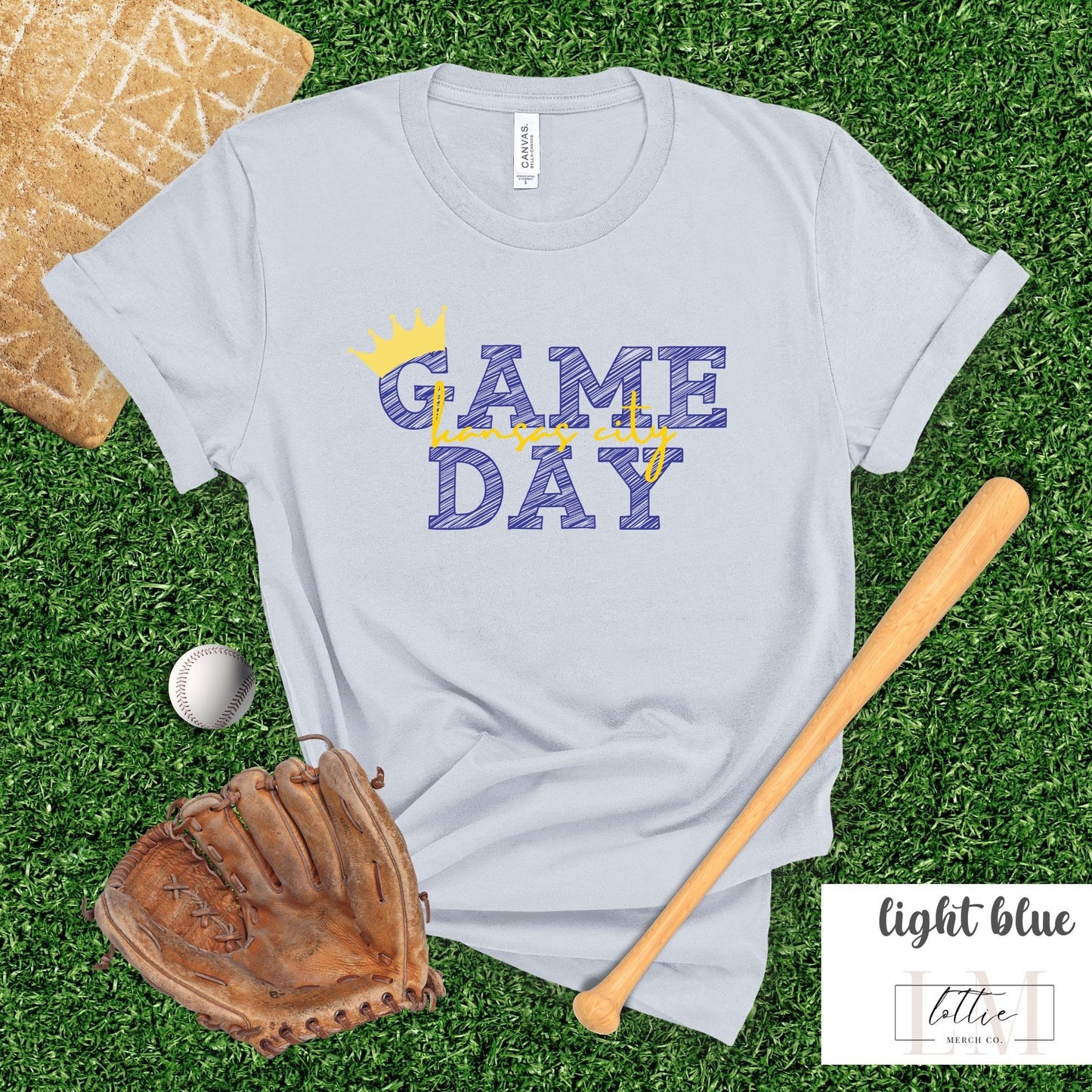Game Day Kansas City Baseball Tee