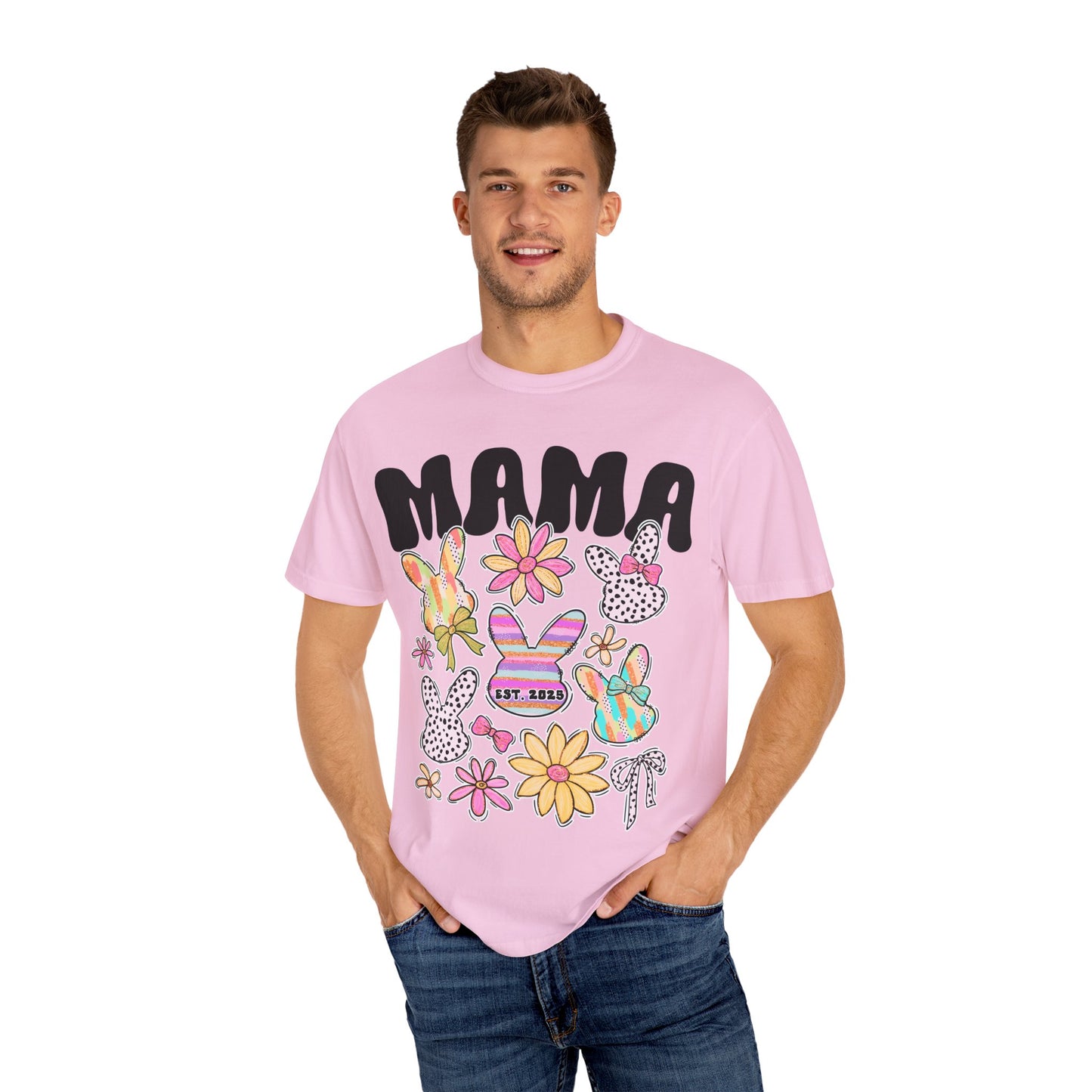 Coquette MAMA Dot Comfort Colors T-shirt