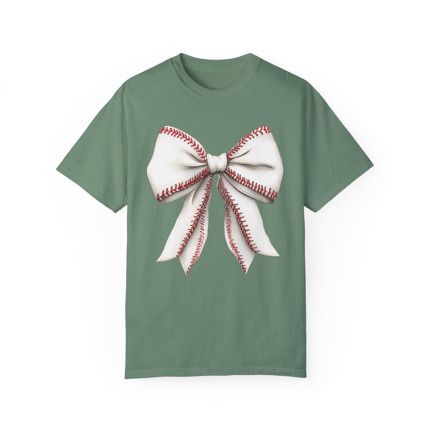 Baseball Coquette Bow T-Shirt