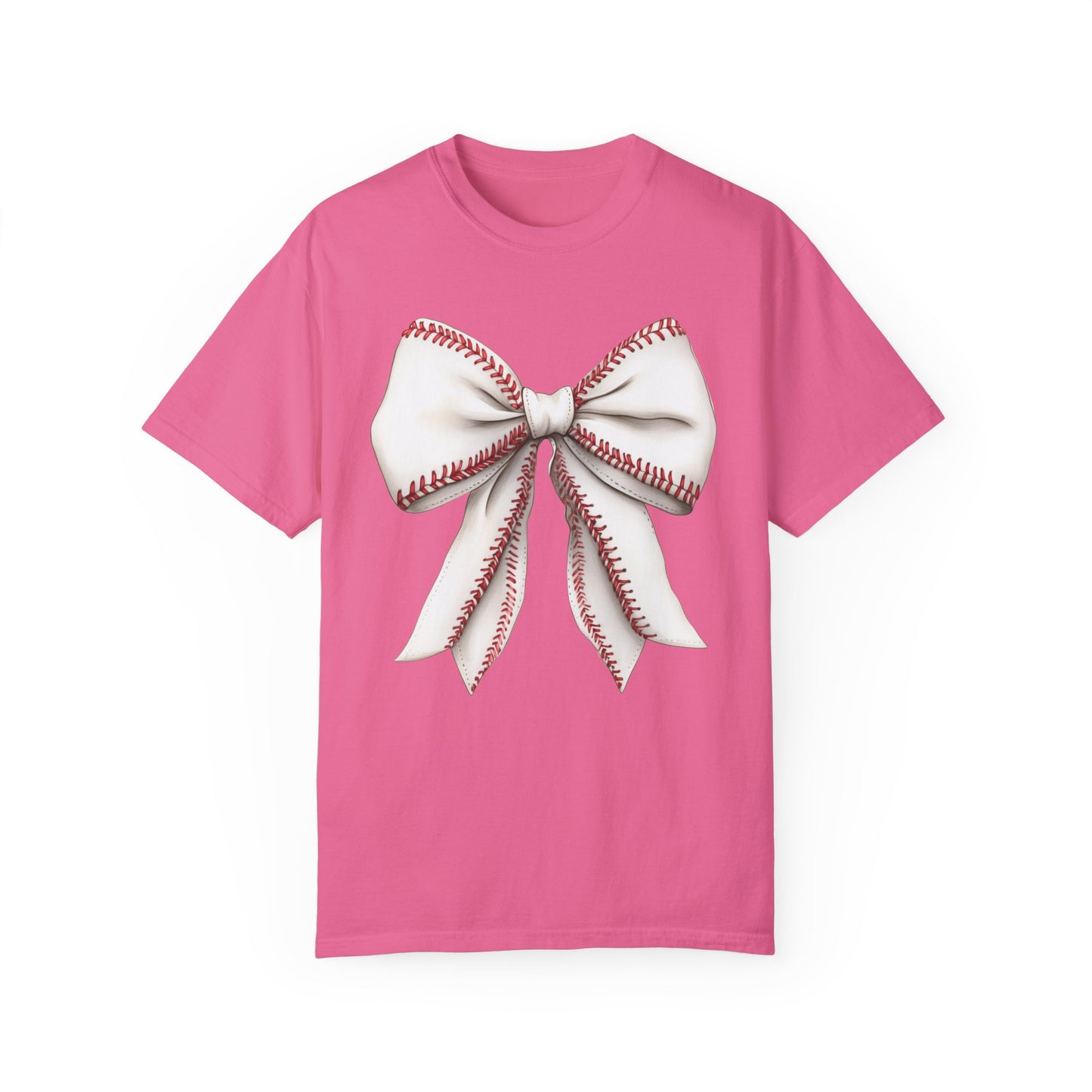 Baseball Coquette Bow T-Shirt