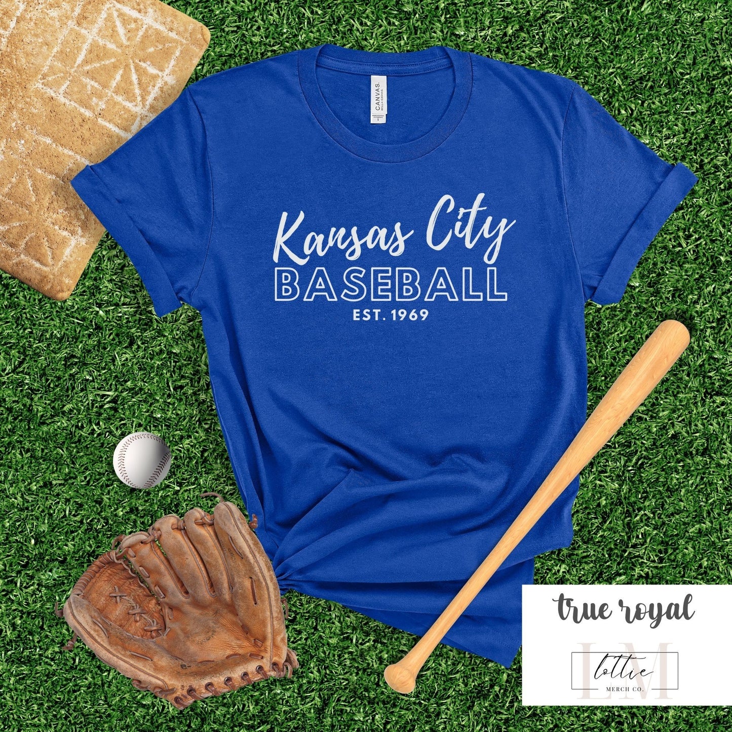 1969 Kansas City Baseball T-Shirt