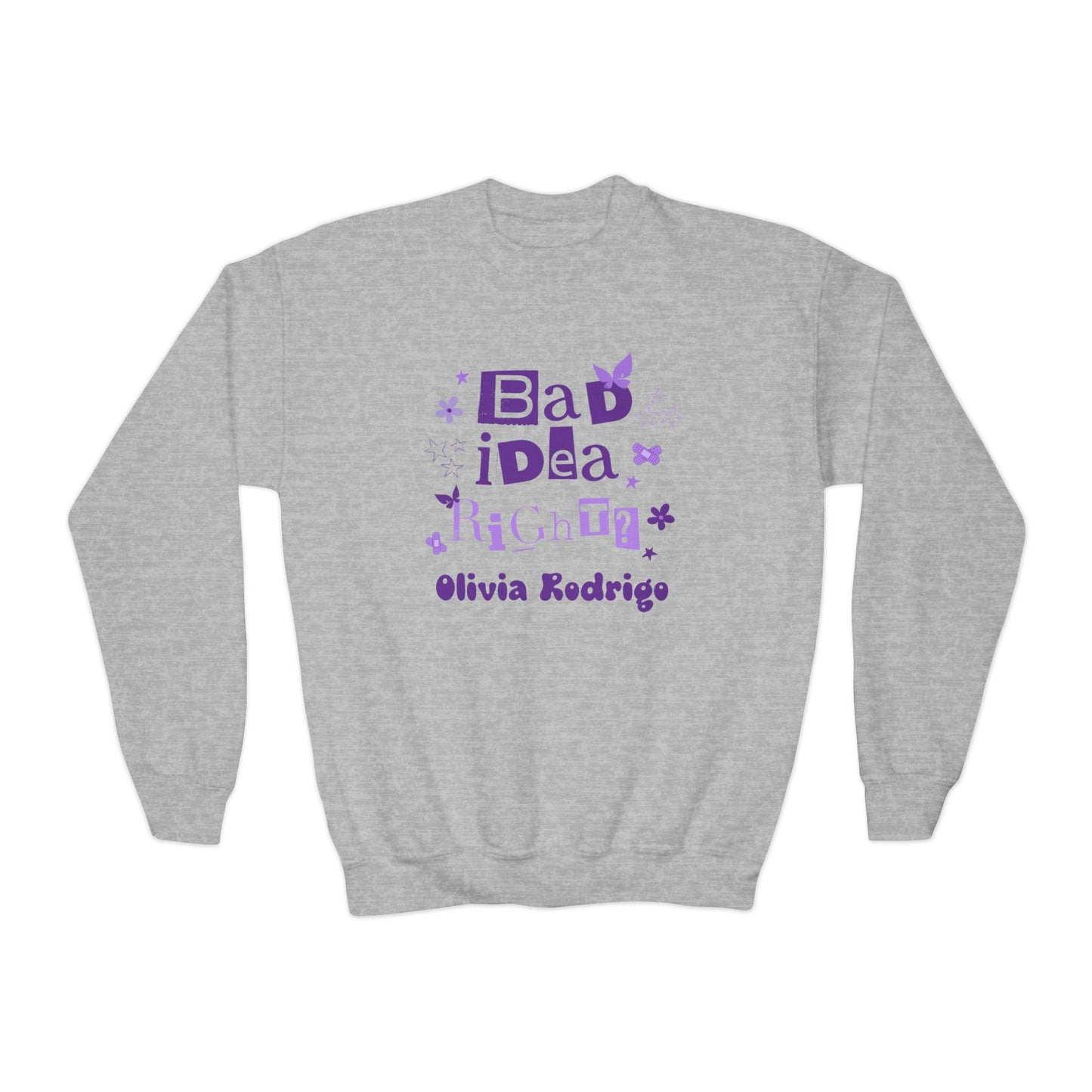 Bad Idea Right Concert Youth Sweatshirt