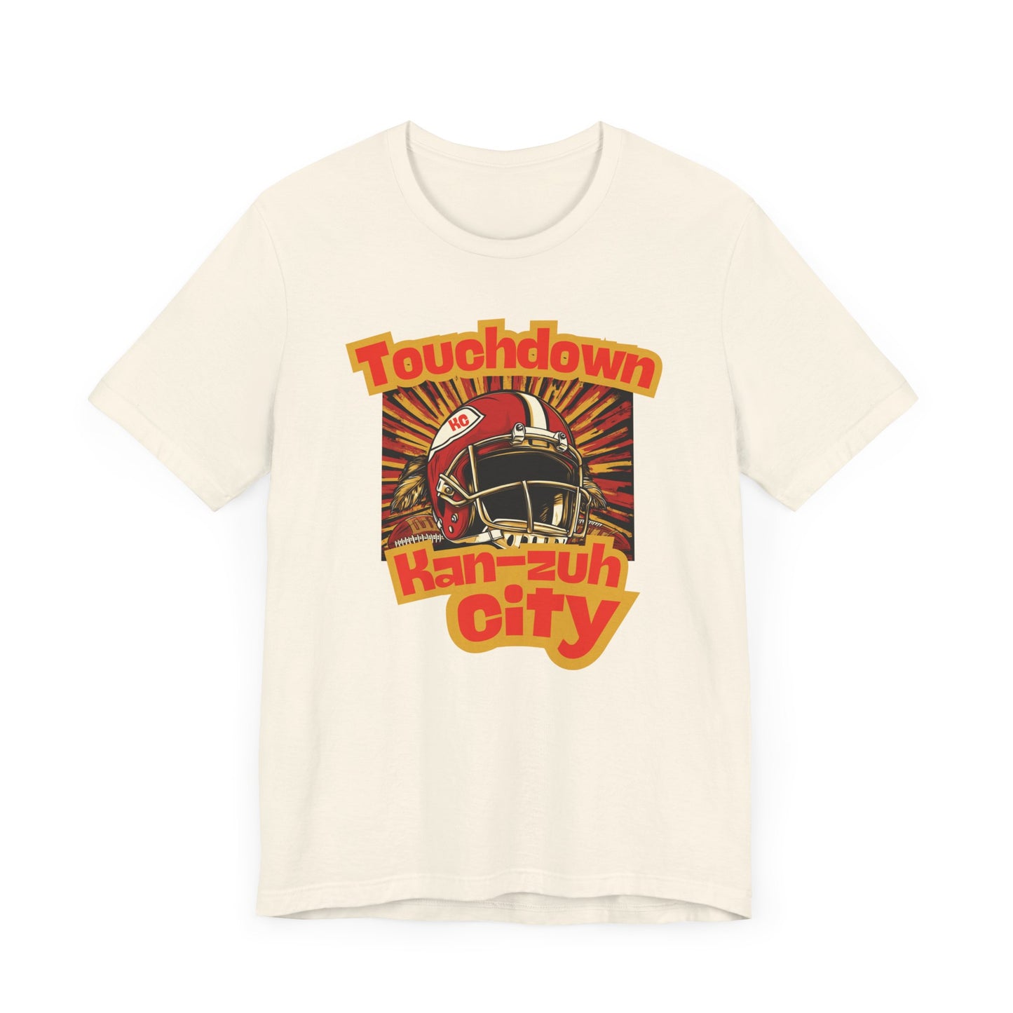 Touchdown Kan-Zuh City Football T-shirt