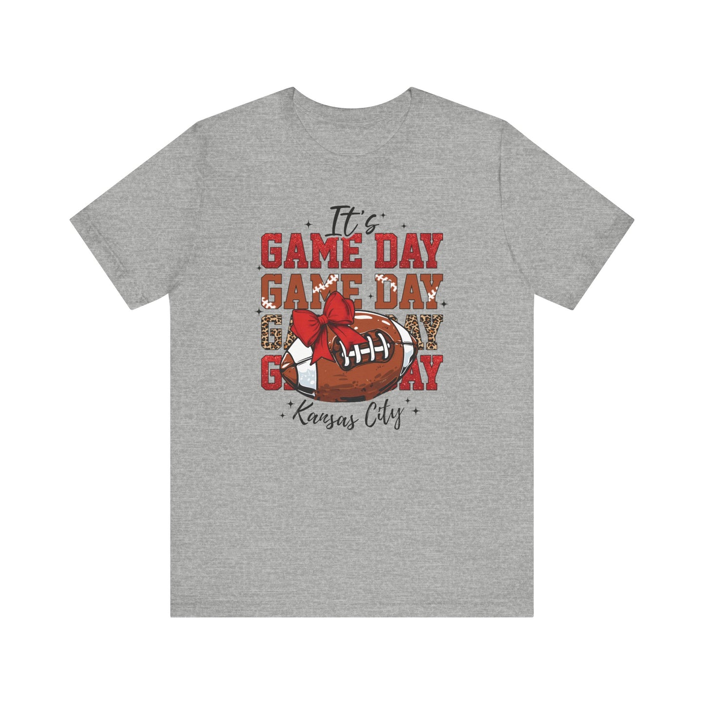 It's Game Day Kansas City Football T-shirt