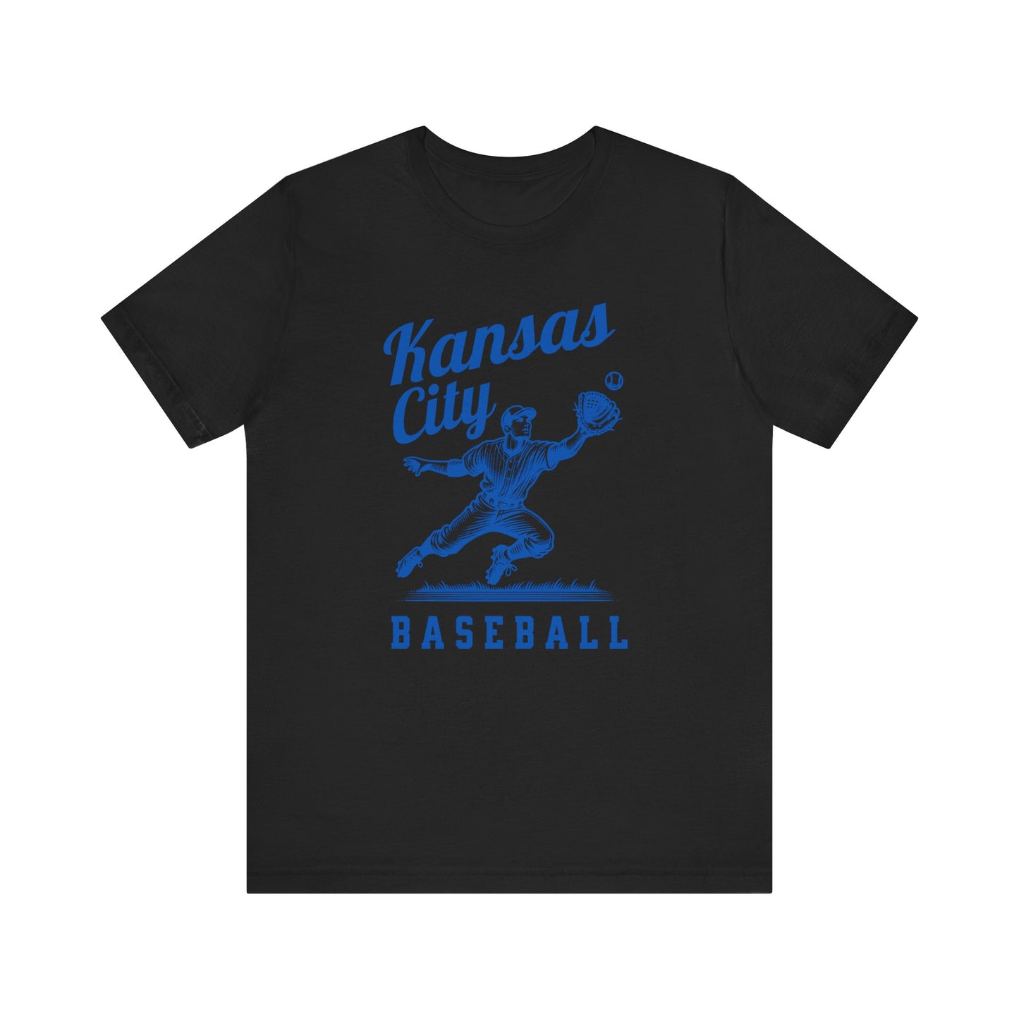 Retro Kansas City Baseball Tee