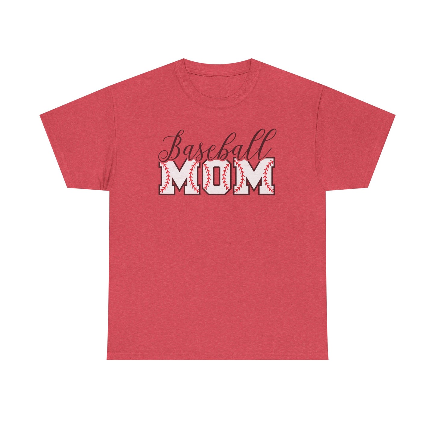 Personalized Baseball Mom T-Shirt