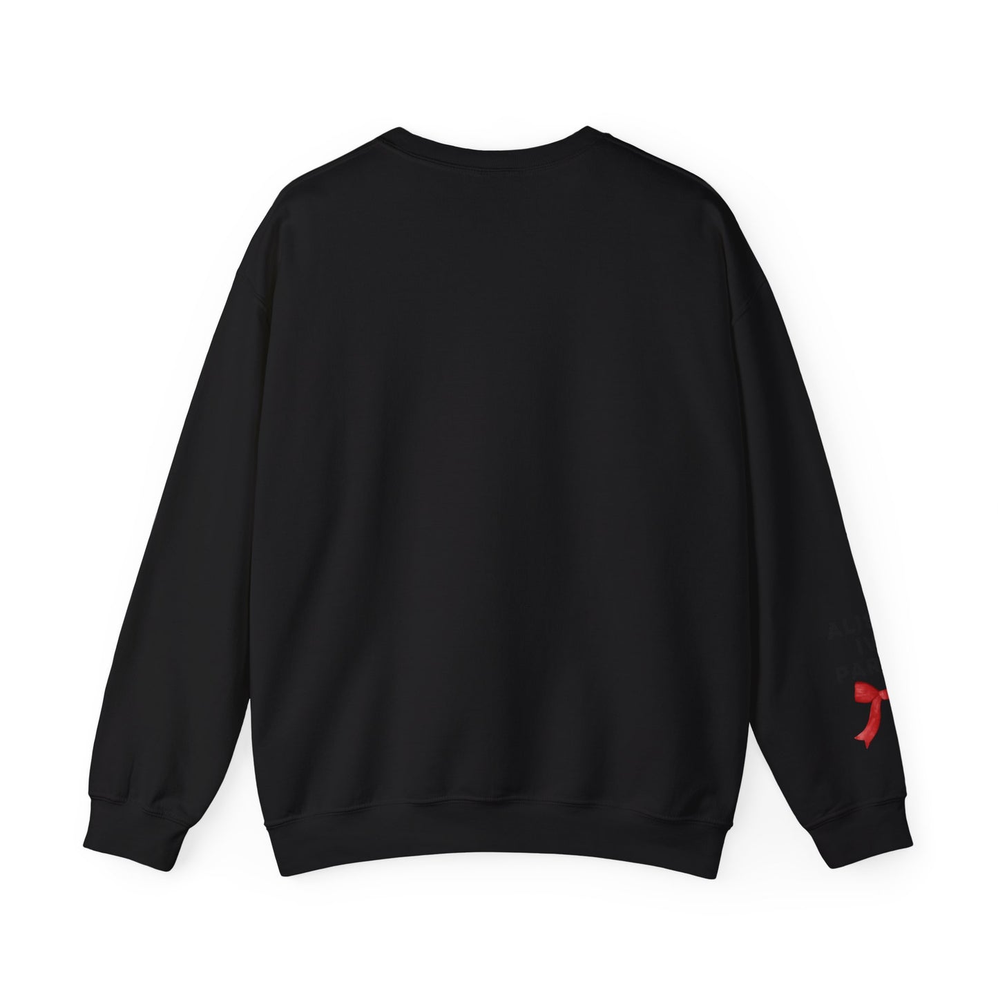 Personalized Checkered Coquette Mama Sweatshirt