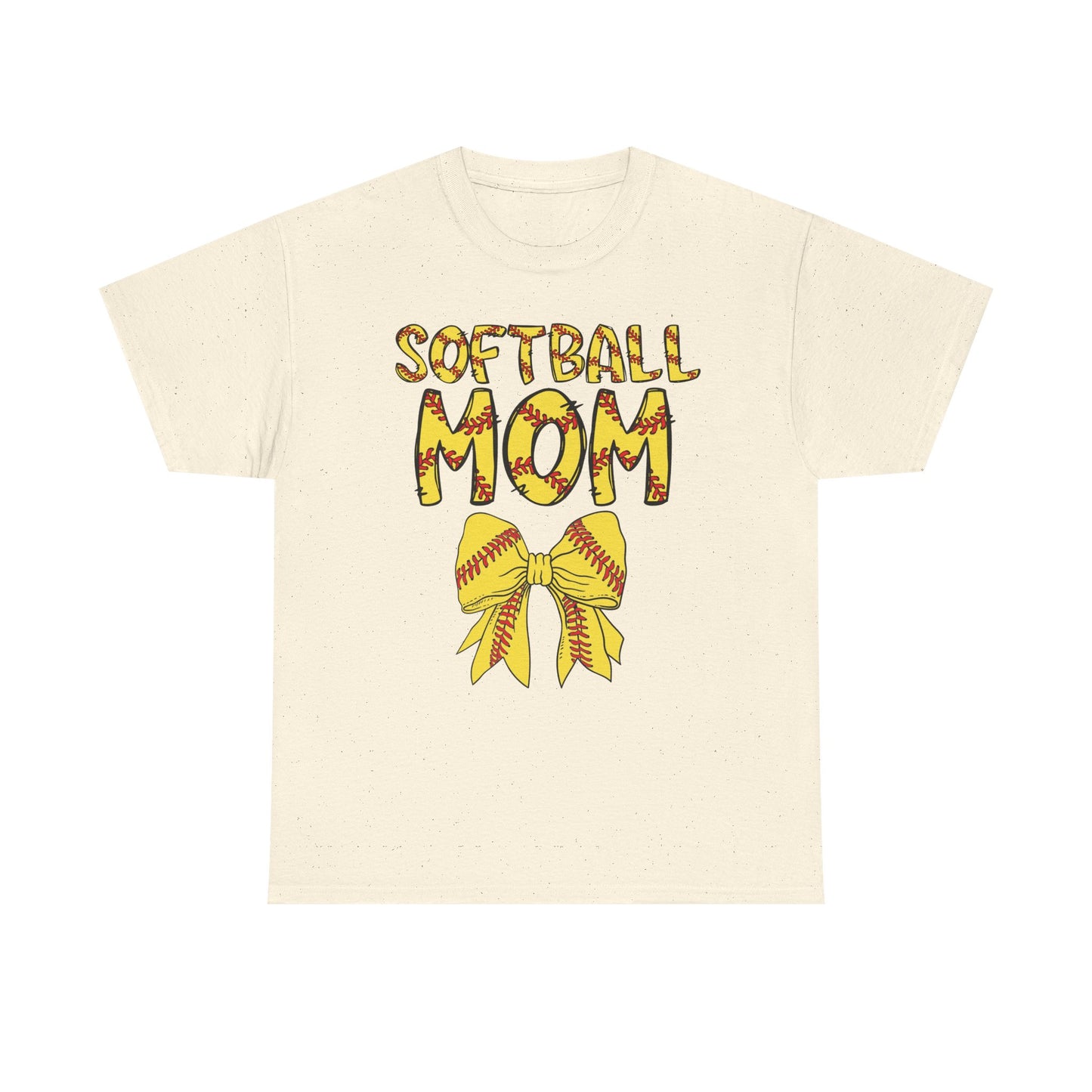 Softball Mom Unisex Heavy Cotton Tee